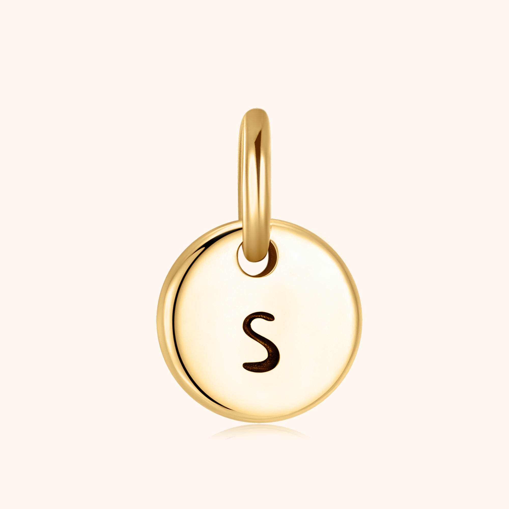 Charm (collana e orecchini) - Iniziali Mini - Chiara Jewels