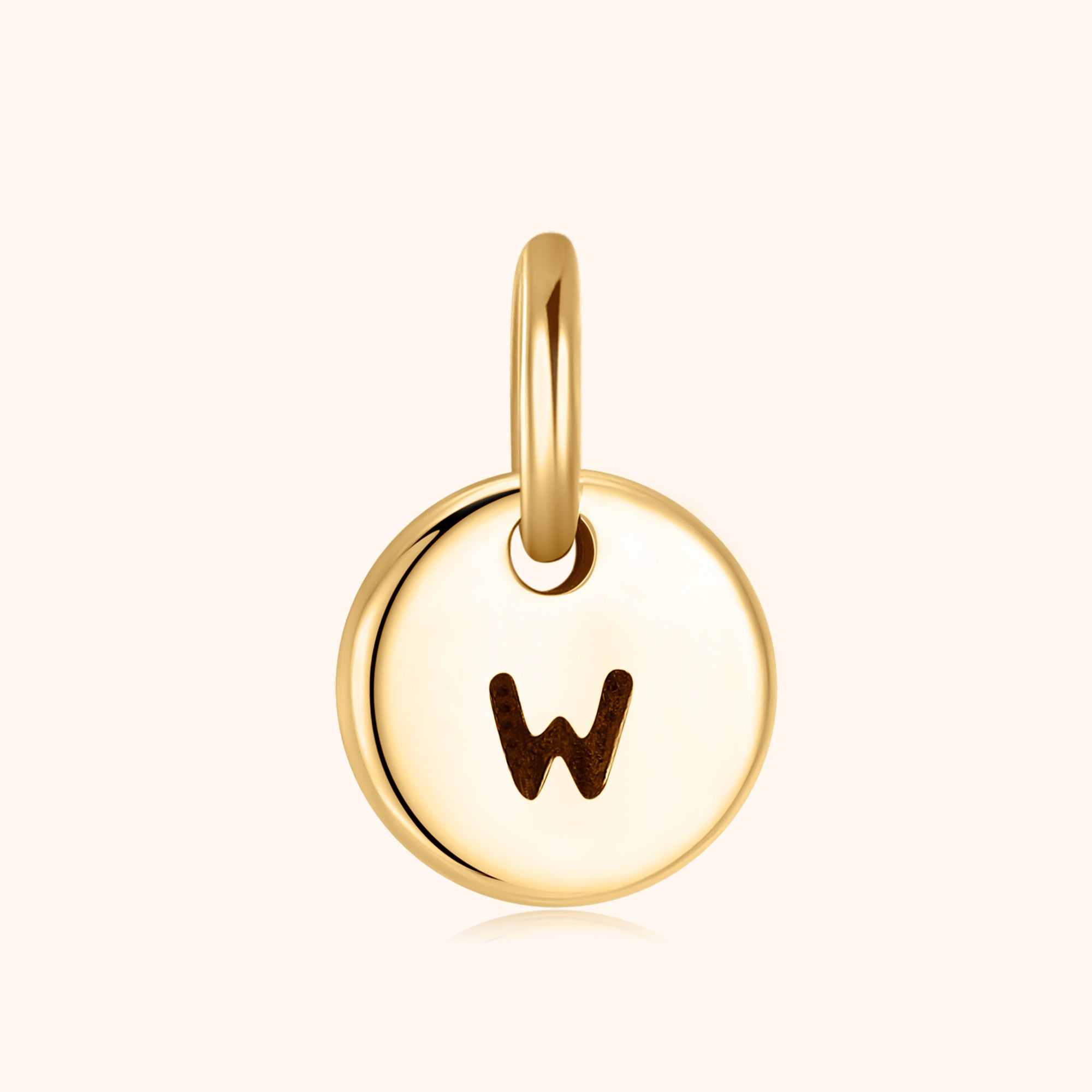 Charm (collana e orecchini) - Iniziali Mini - Chiara Jewels