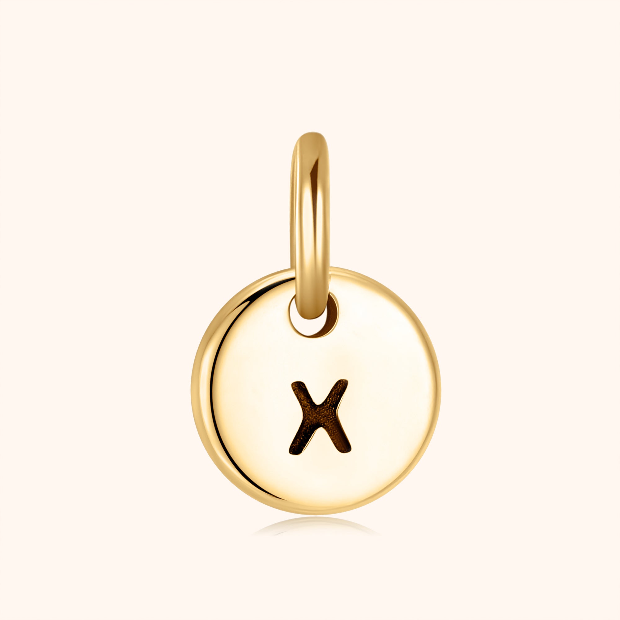 Charm (collana e orecchini) - Iniziali Mini - Chiara Jewels