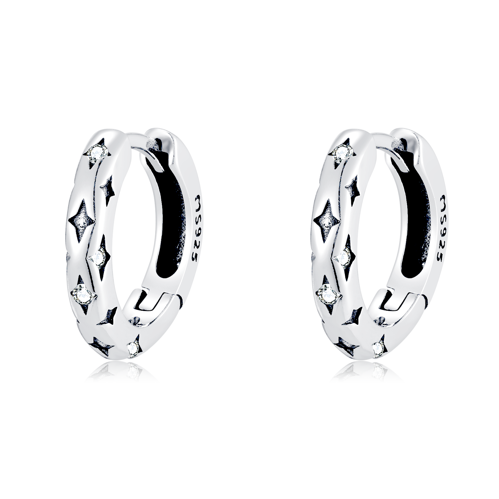 Orecchini Astri - Chiara Jewels