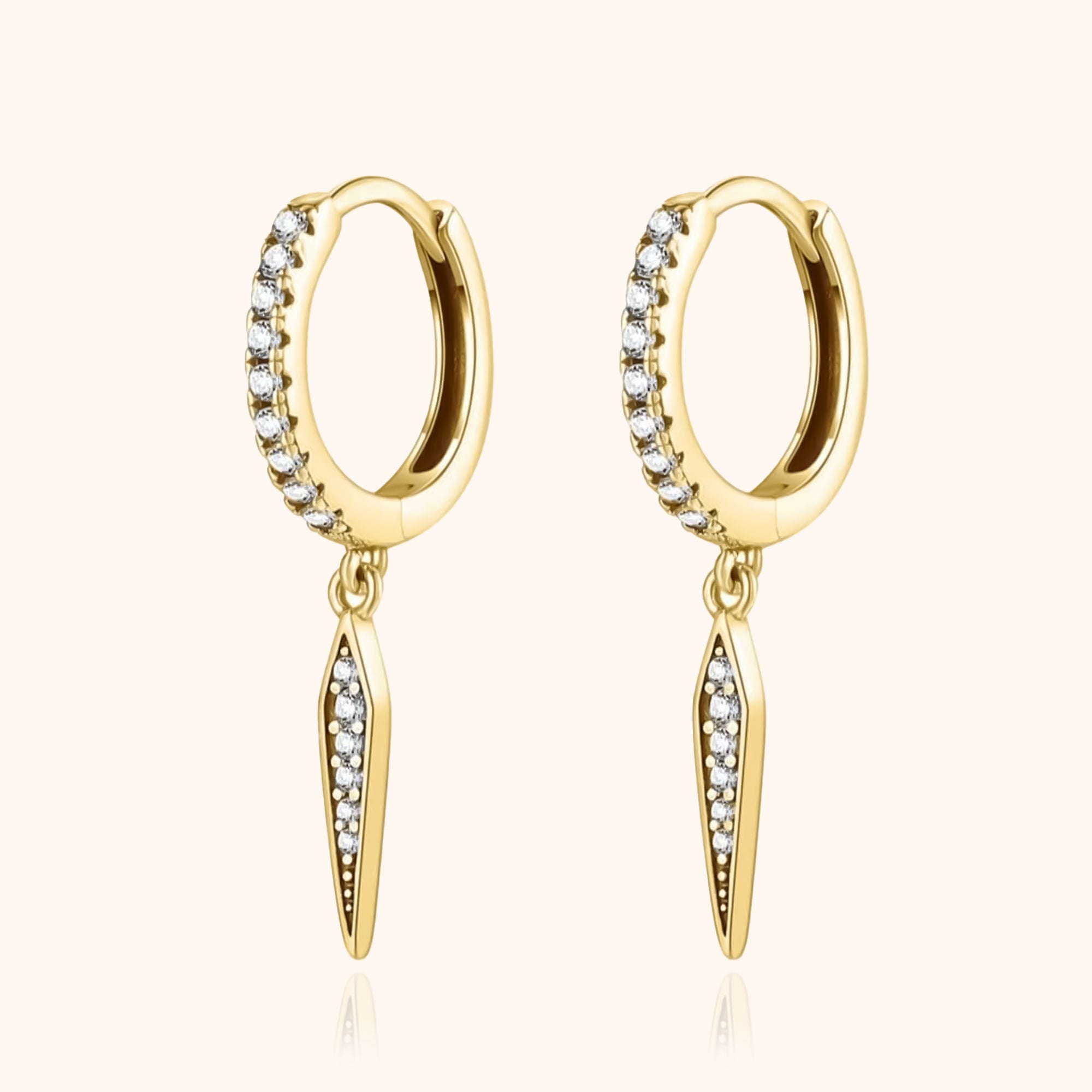 Orecchini Deltoide - Chiara Jewels
