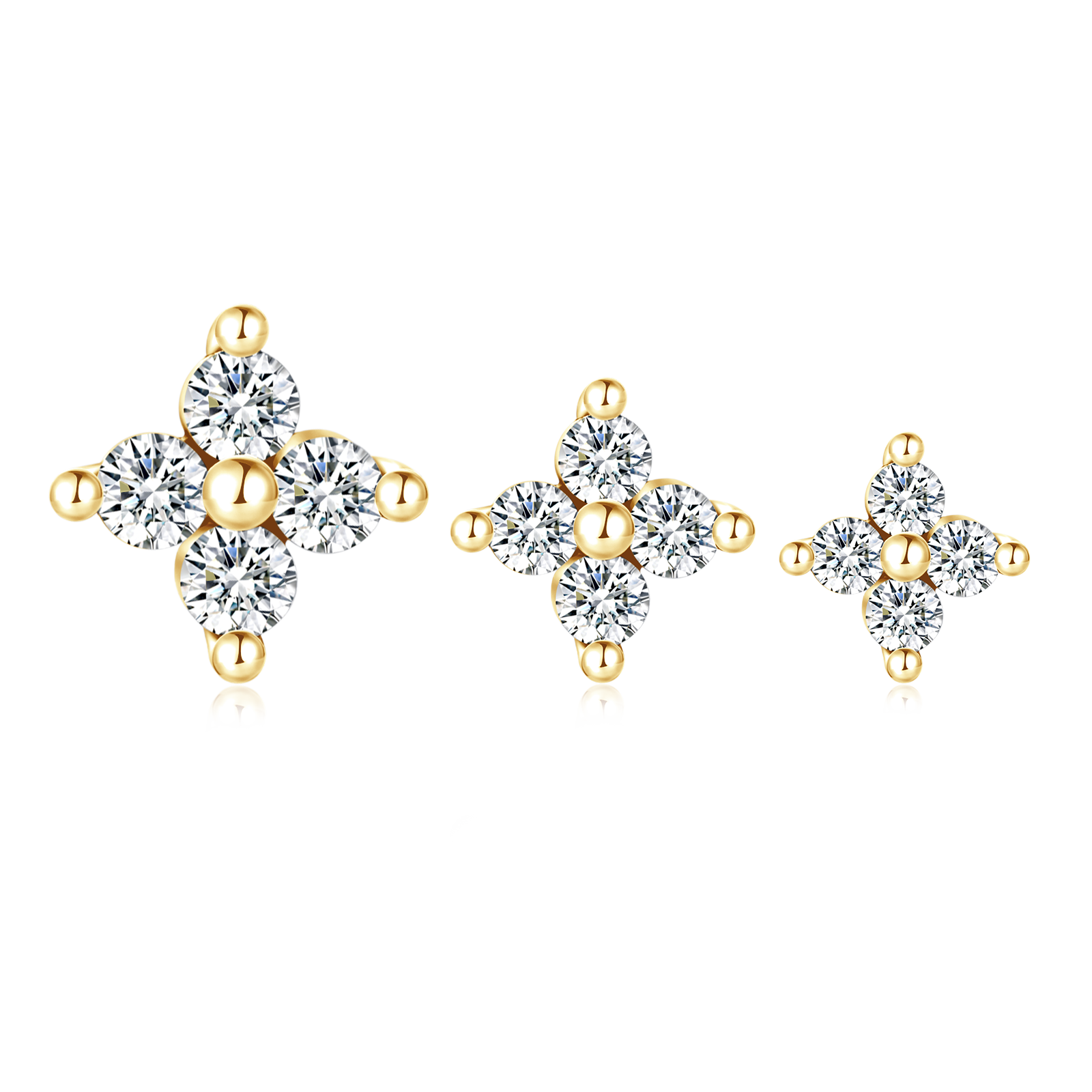 Orecchini Farfalla Lucero - Chiara Jewels