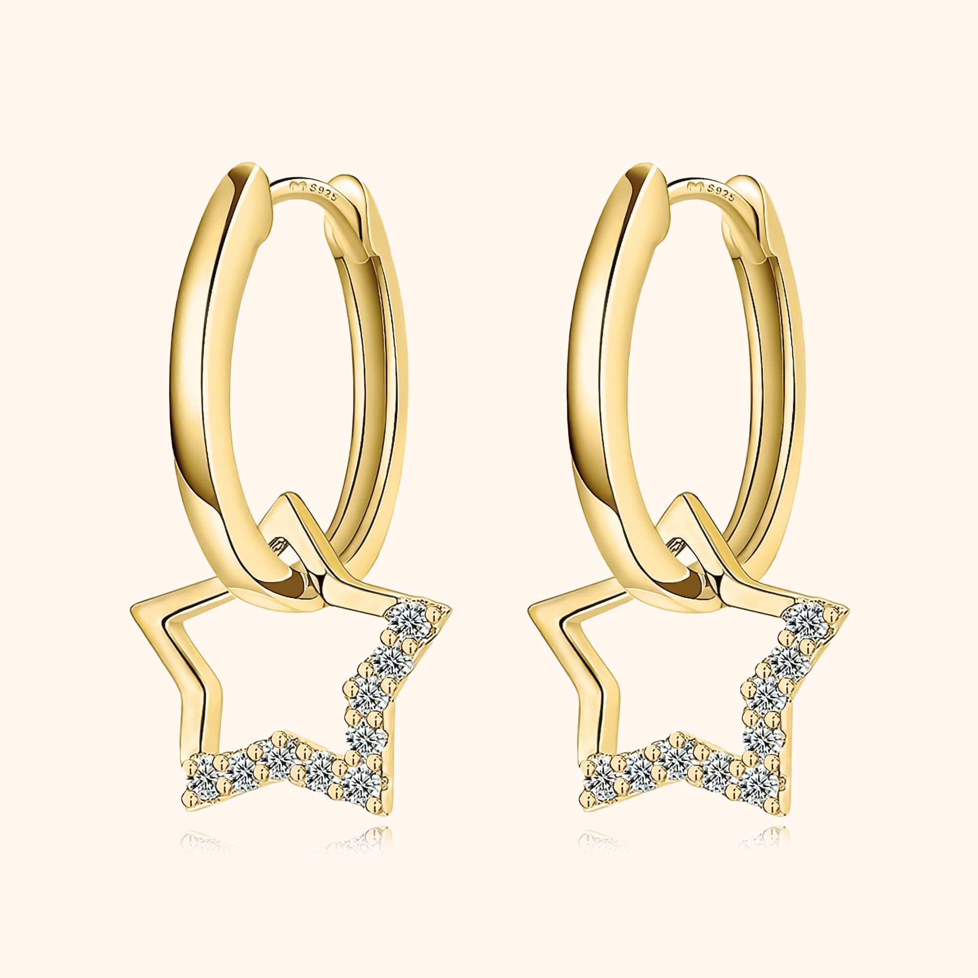 Orecchini Fascino a Stella - Chiara Jewels