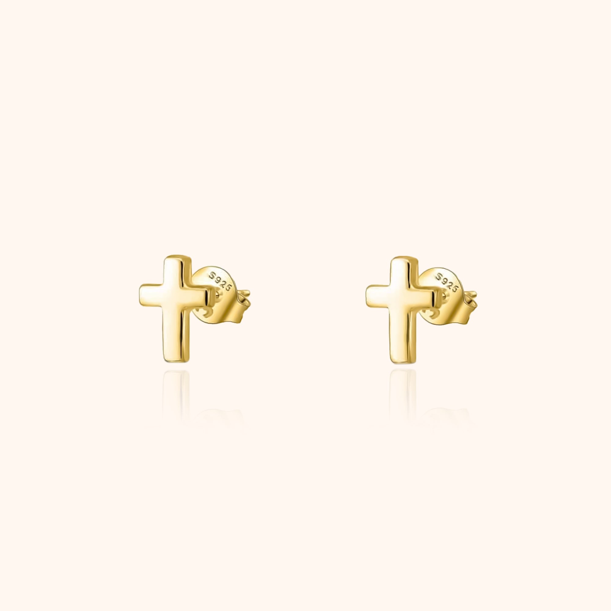 Orecchini Mini Croce - Chiara Jewels