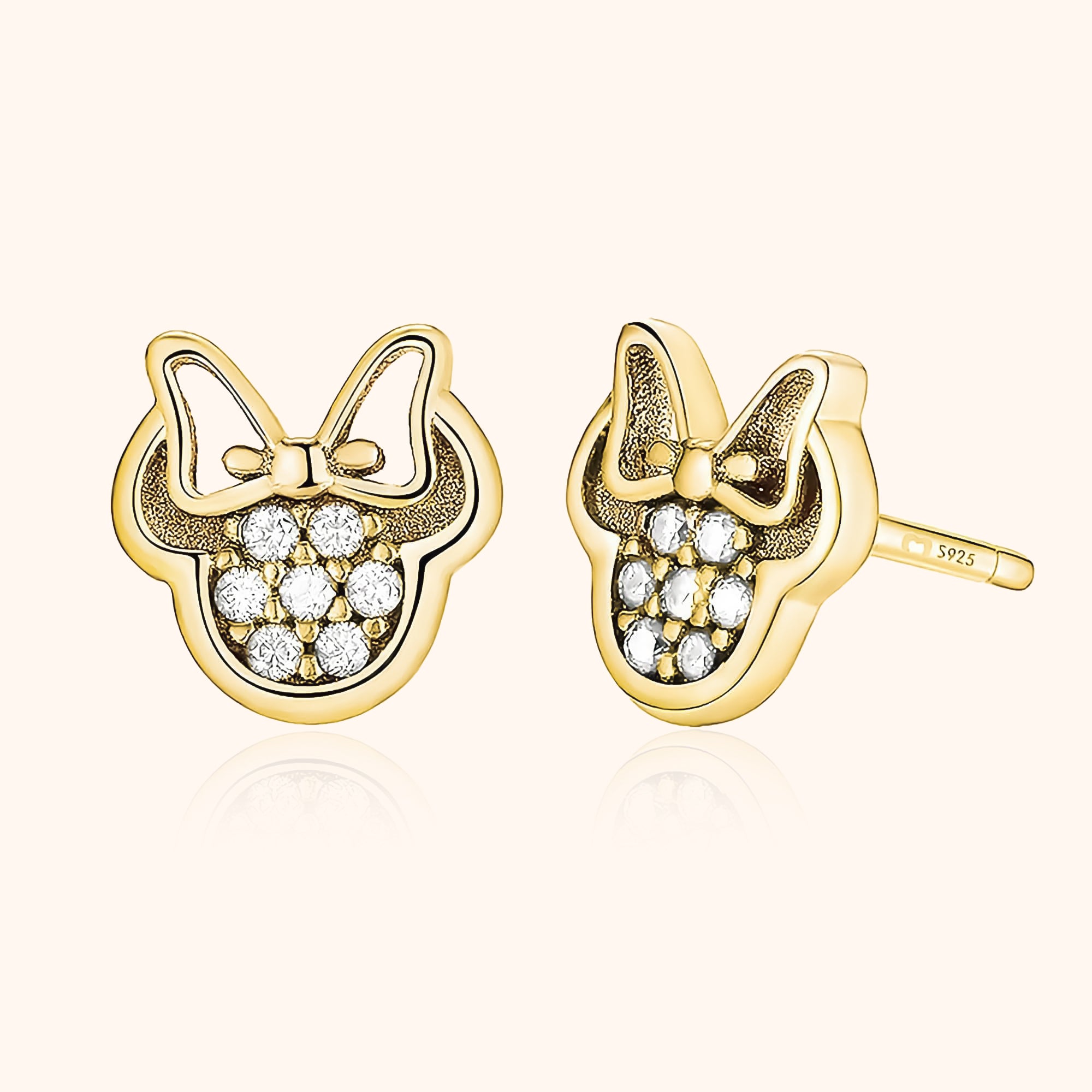 Orecchini Minnie Luccicante - Chiara Jewels