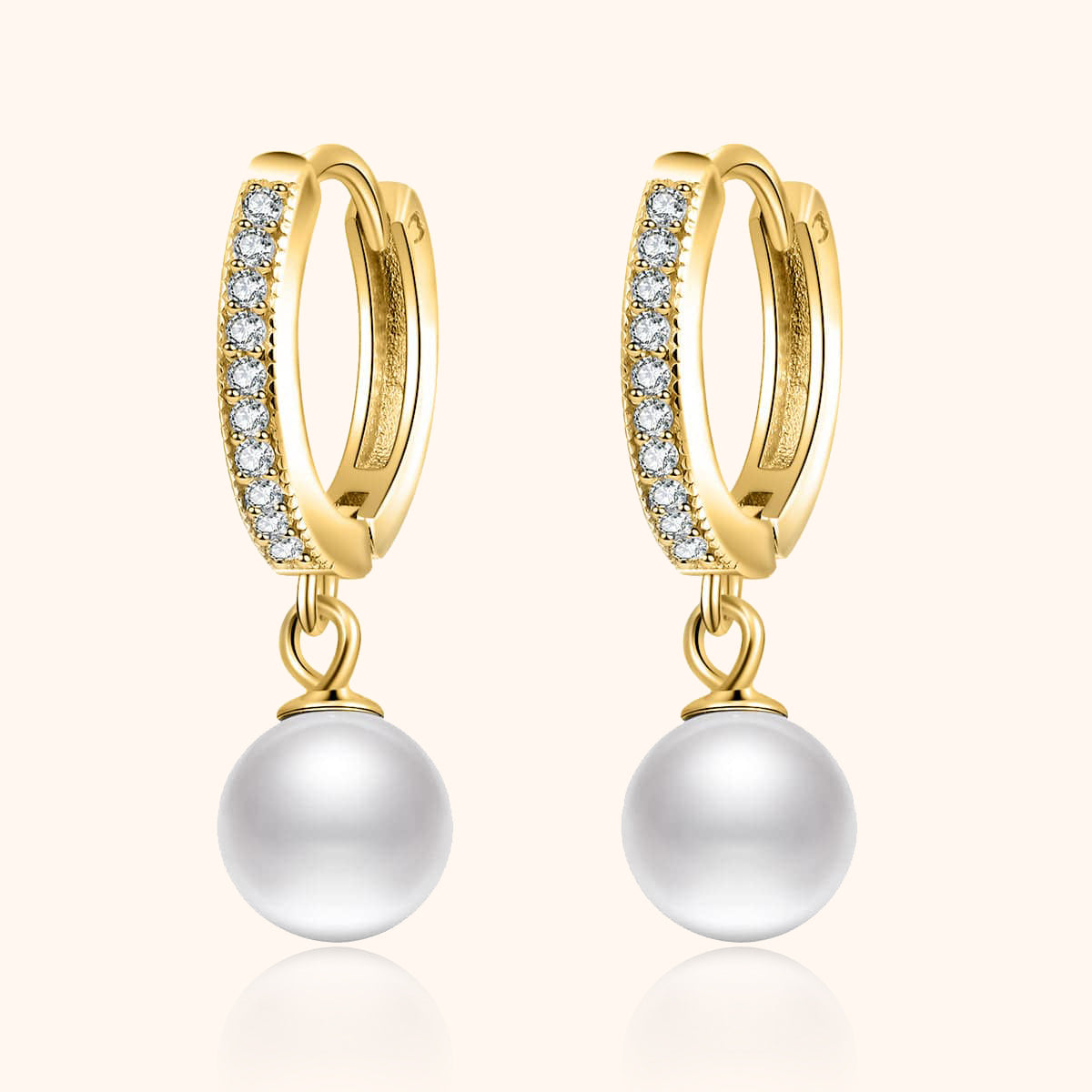 Orecchini Perla e Brillanti - Chiara Jewels