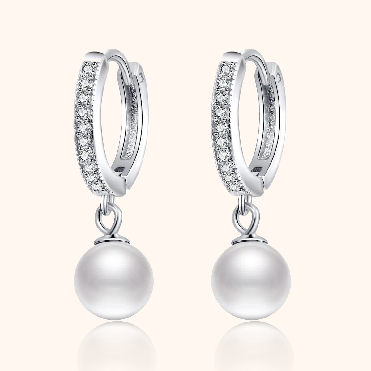 Orecchini Perla e Brillanti - Chiara Jewels