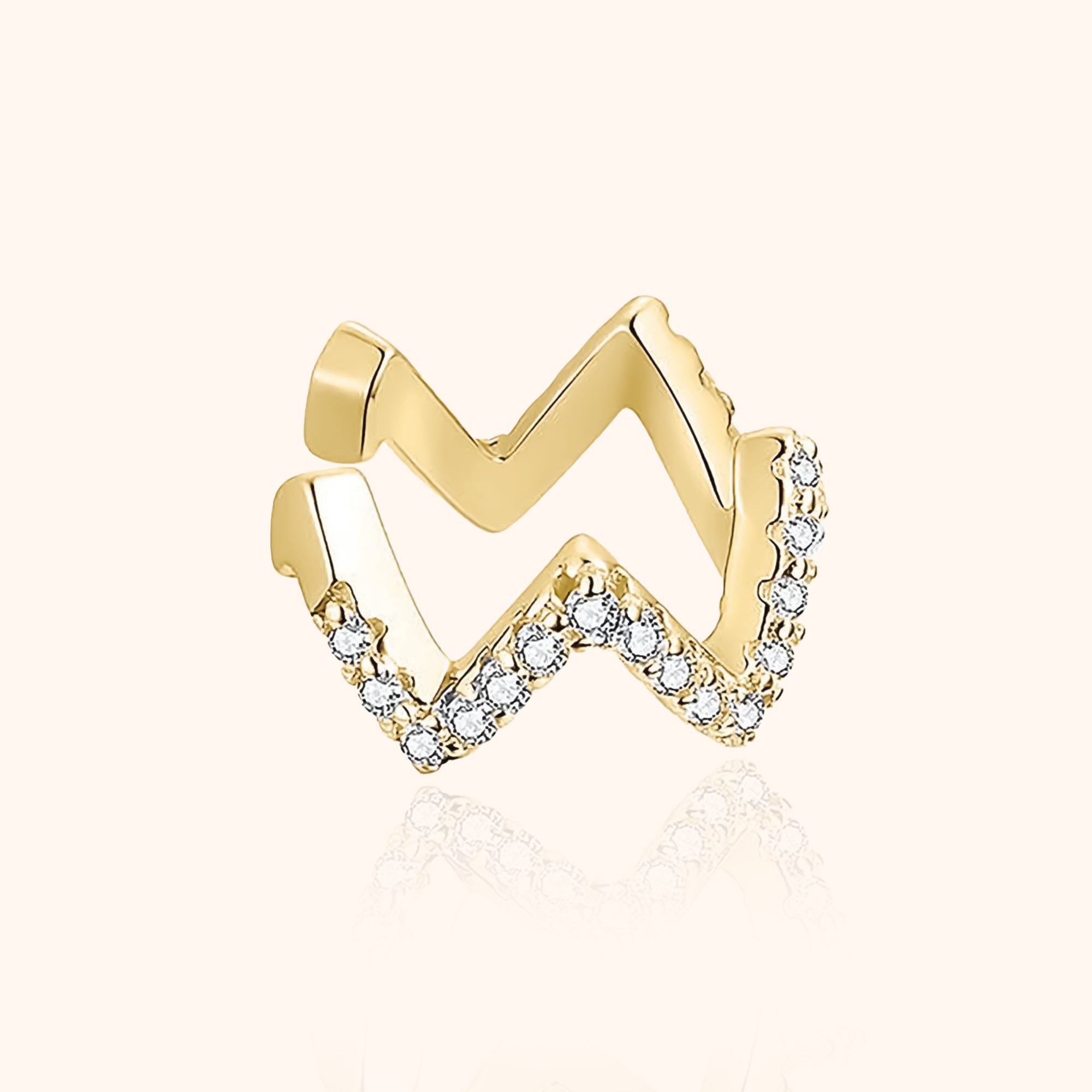 Orecchino Ear Cuff - Appariscente - Chiara Jewels
