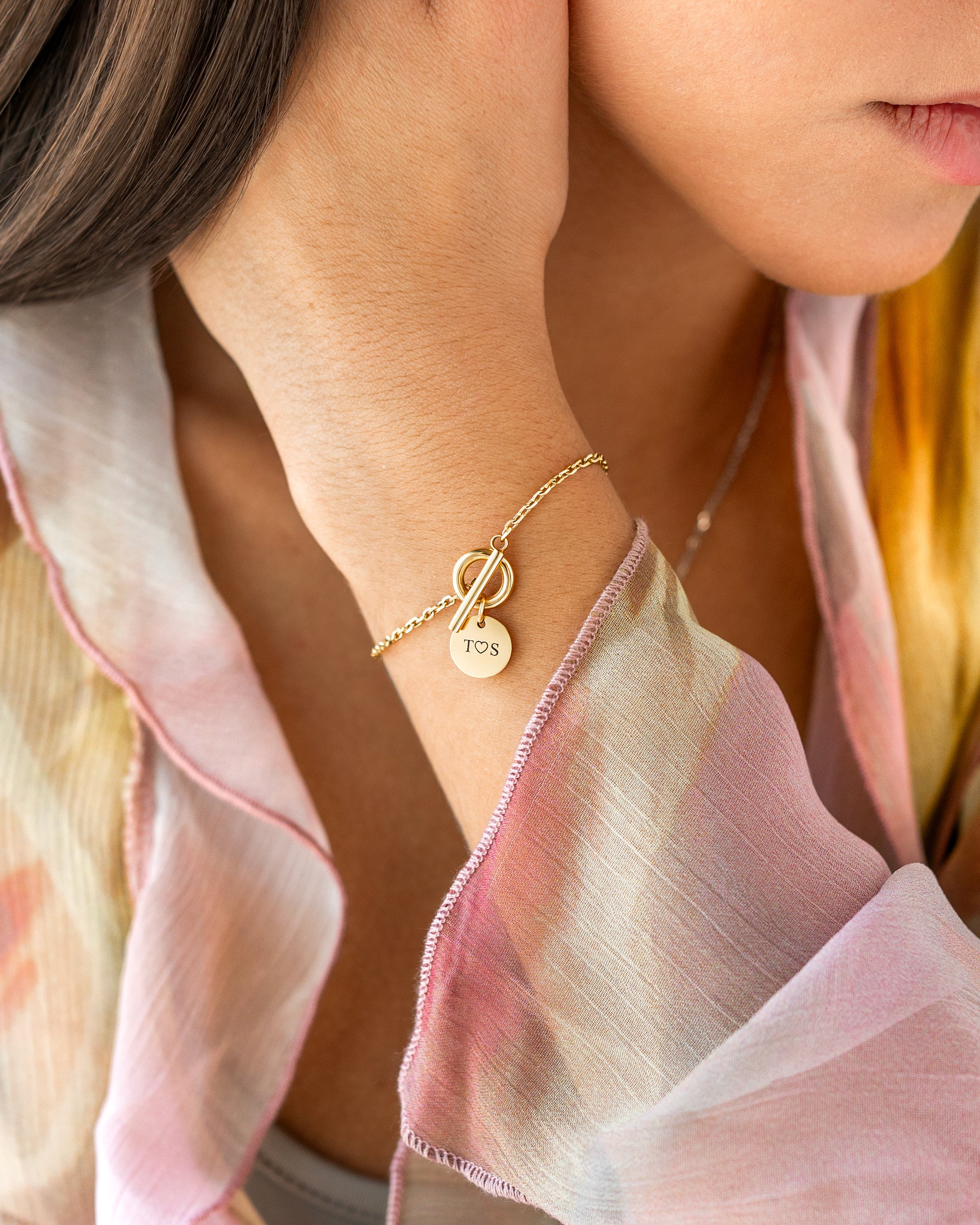 Bracciale Coraggio - Personalizzabile - Chiara Jewels