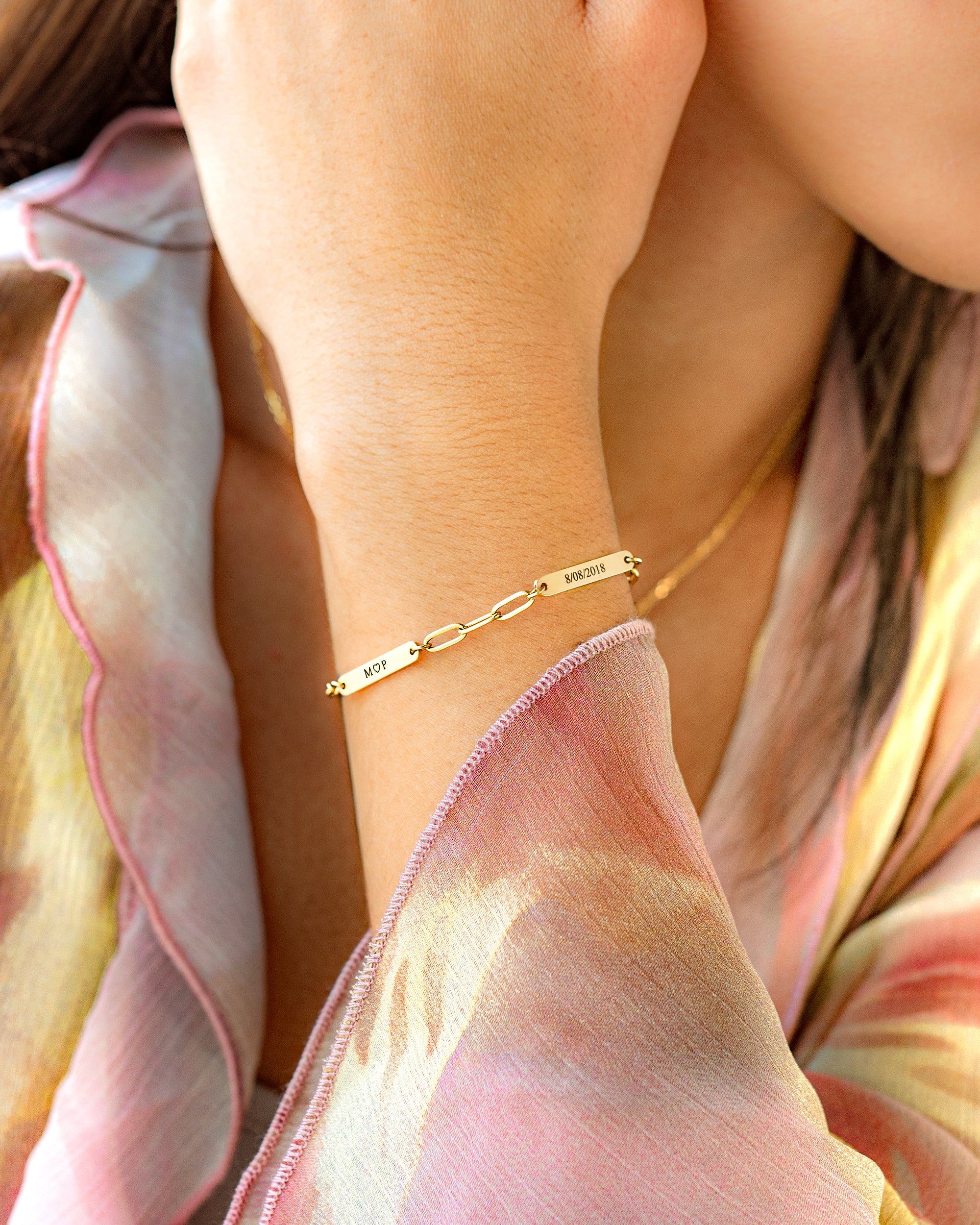 Bracciale Unioni - Personalizzabile - Chiara Jewels