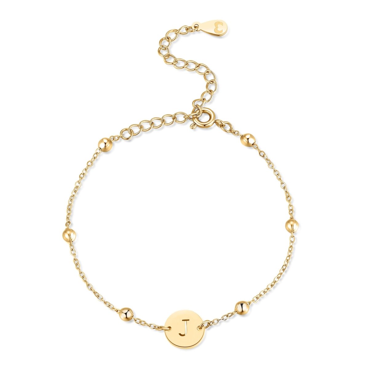Bracciale Cerchio Iniziale - Chiara Jewels