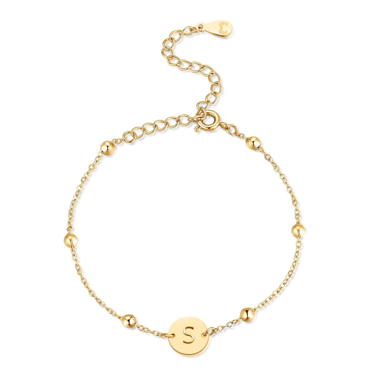 Bracciale Cerchio Iniziale - Chiara Jewels