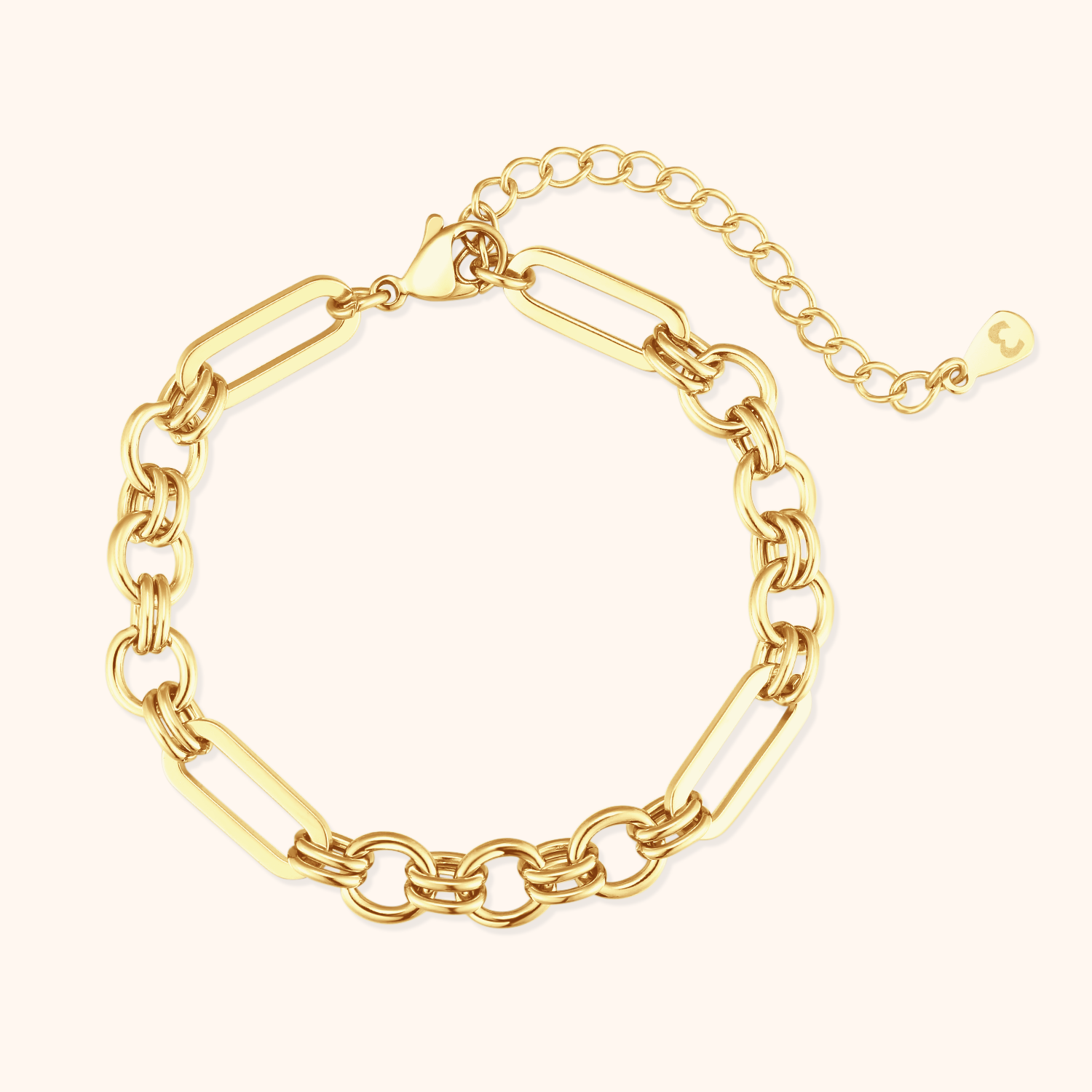 Bracciale Collegamento anulare - Chiara Jewels