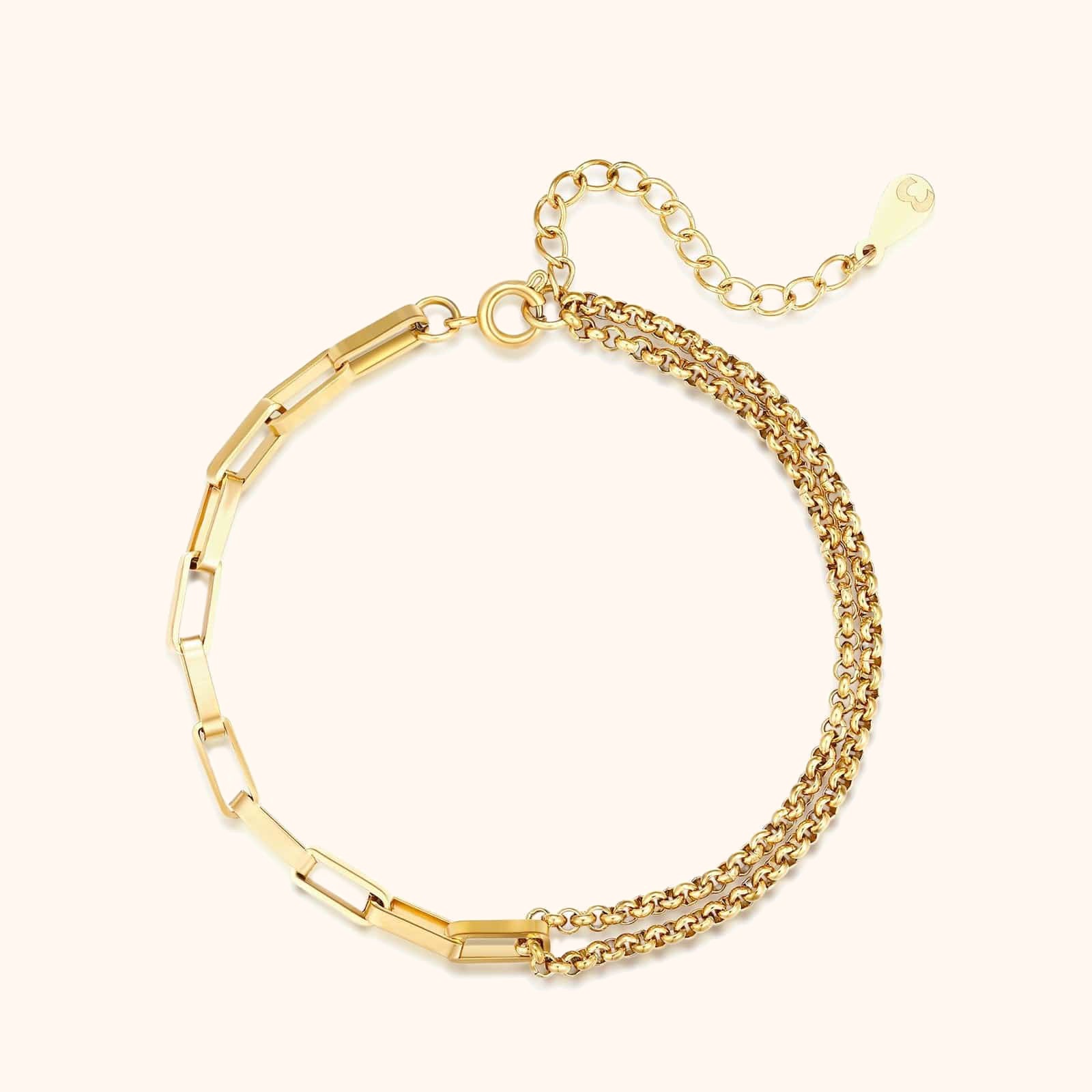 Bracciale Doppio Disegno - Chiara Jewels