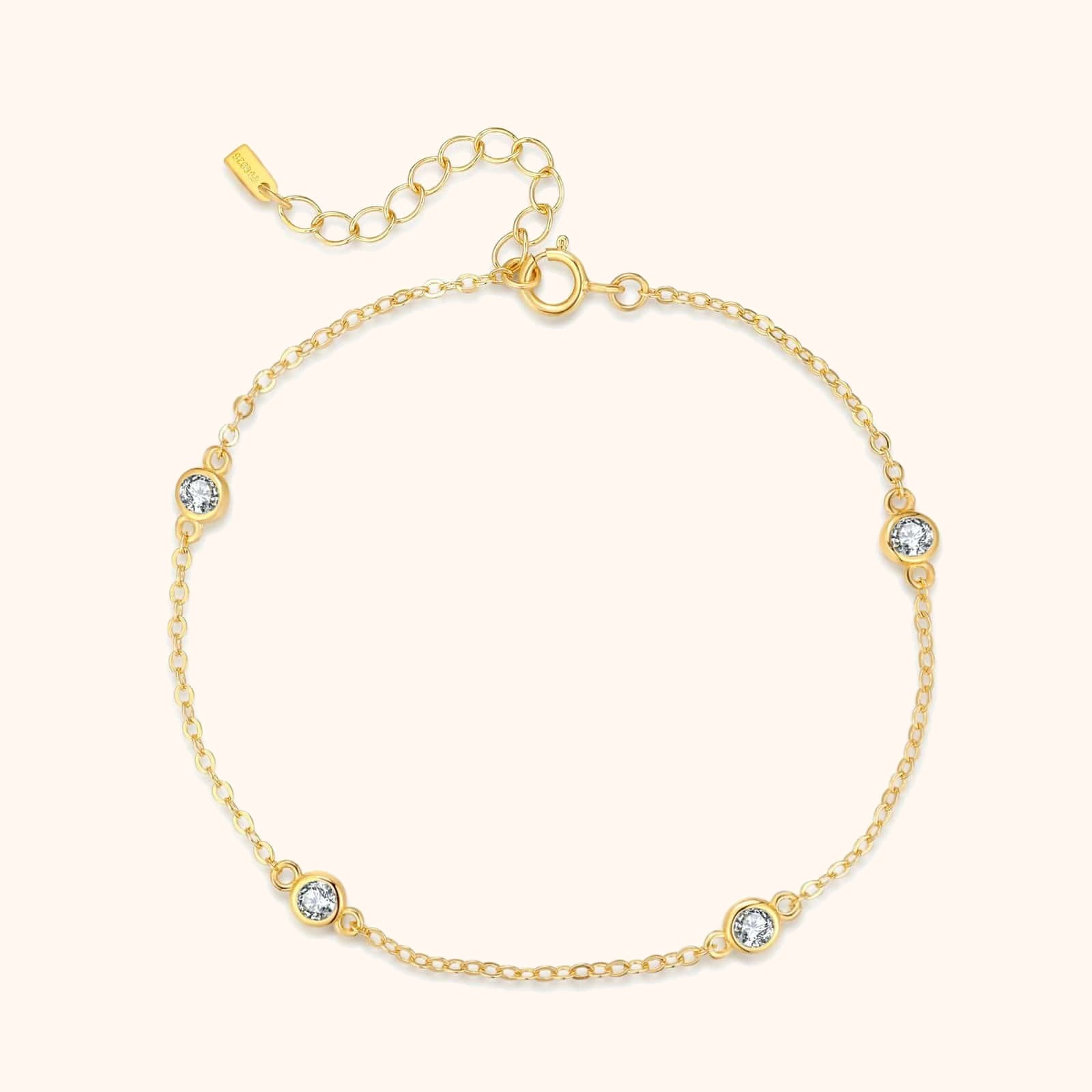 Bracciale Quattro Lucidi - Chiara Jewels