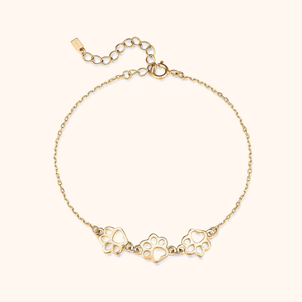 Bracciale Trio di Impronte - Chiara Jewels