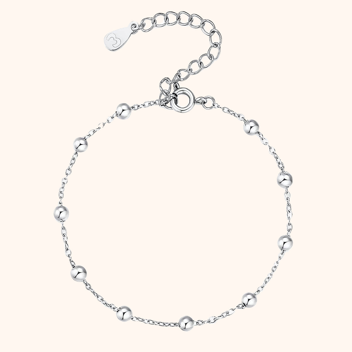 Bracciale Palle di Rollio - Chiara Jewels