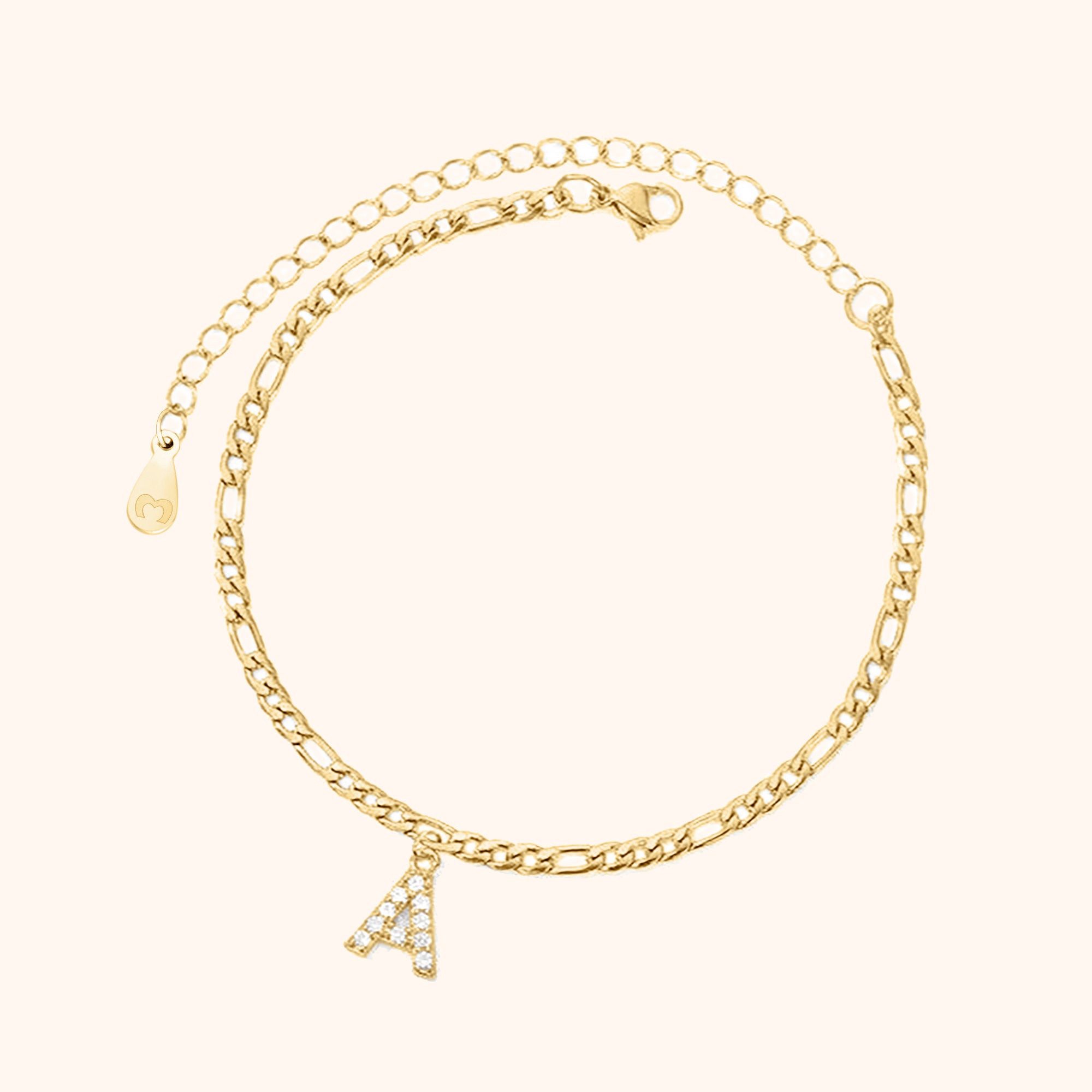 Cavigliera Iniziale - Chiara Jewels