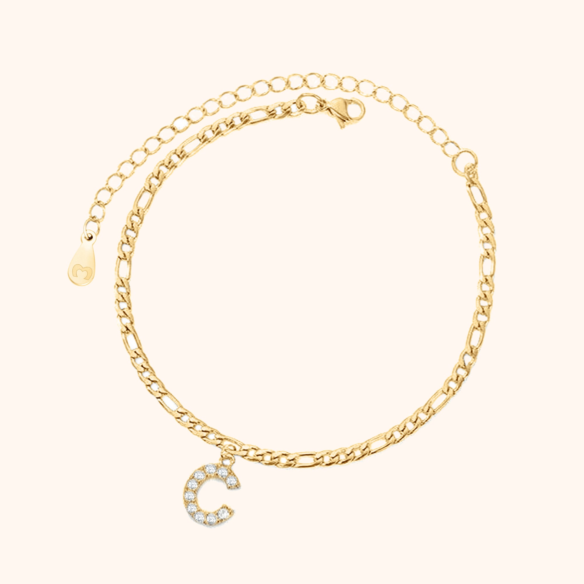 Cavigliera Iniziale - Chiara Jewels