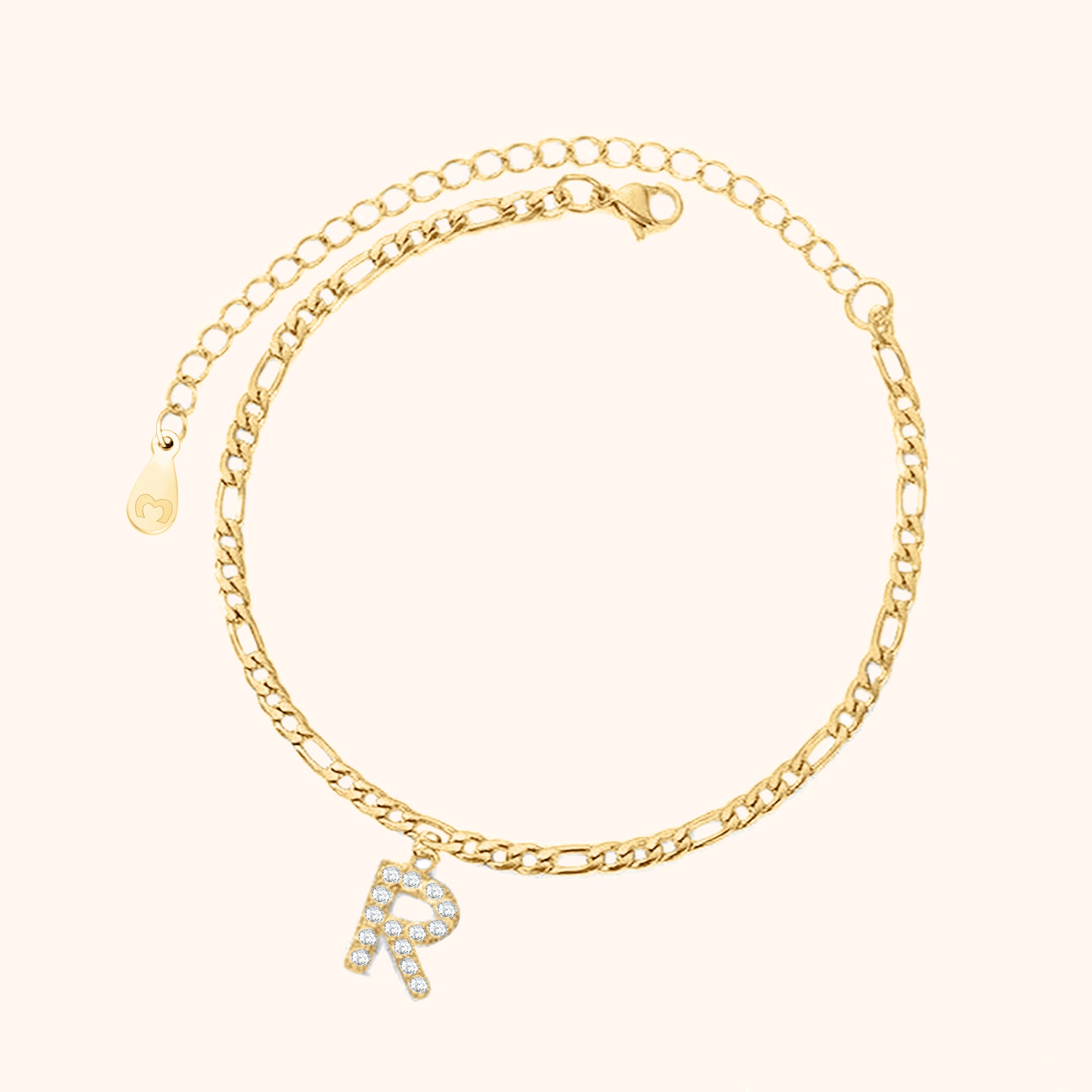 Cavigliera Iniziale - Chiara Jewels