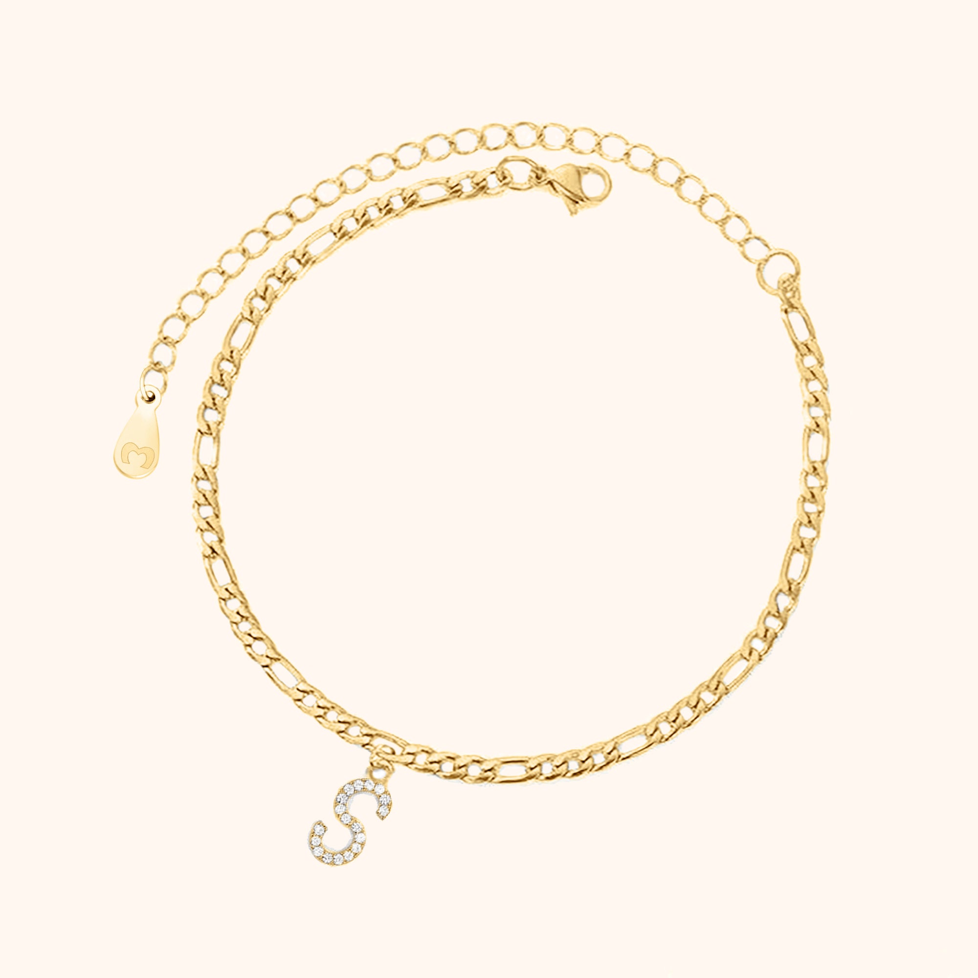 Cavigliera Iniziale - Chiara Jewels