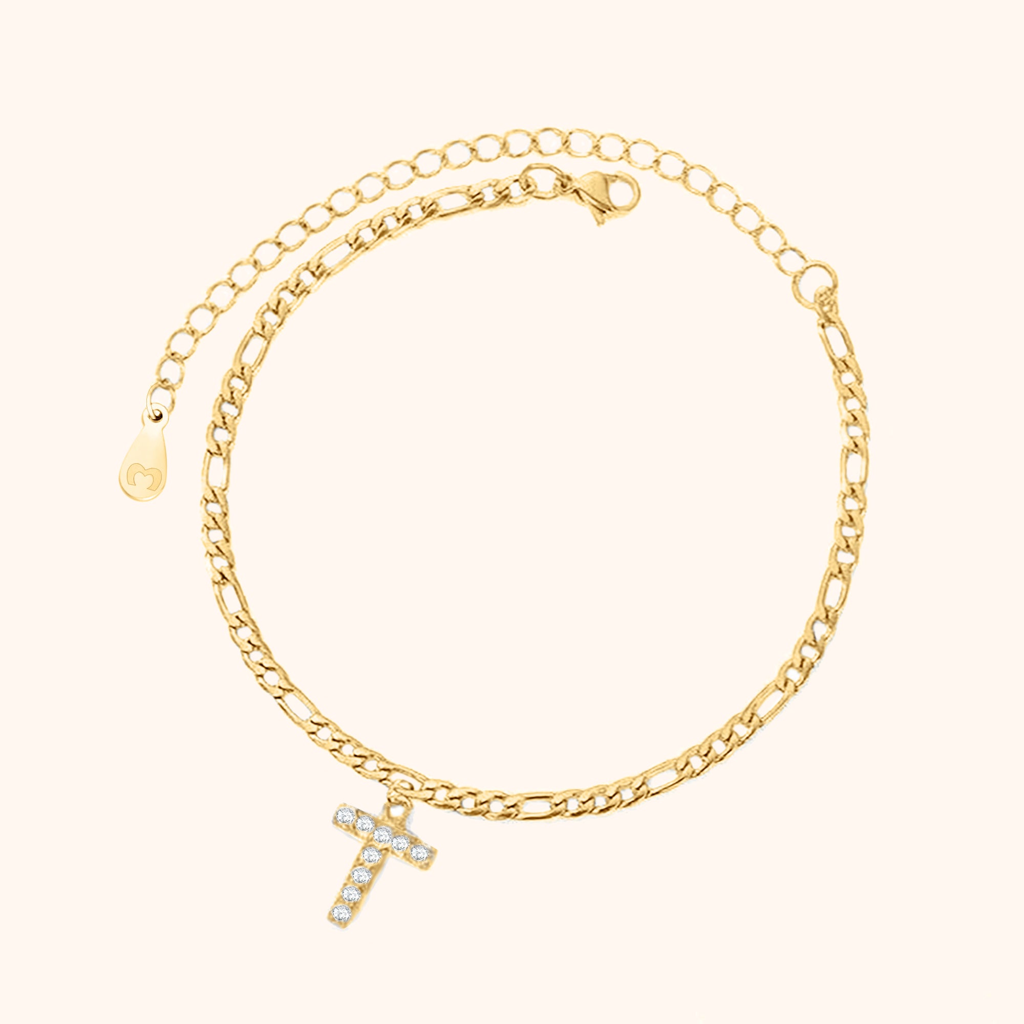 Cavigliera Iniziale - Chiara Jewels