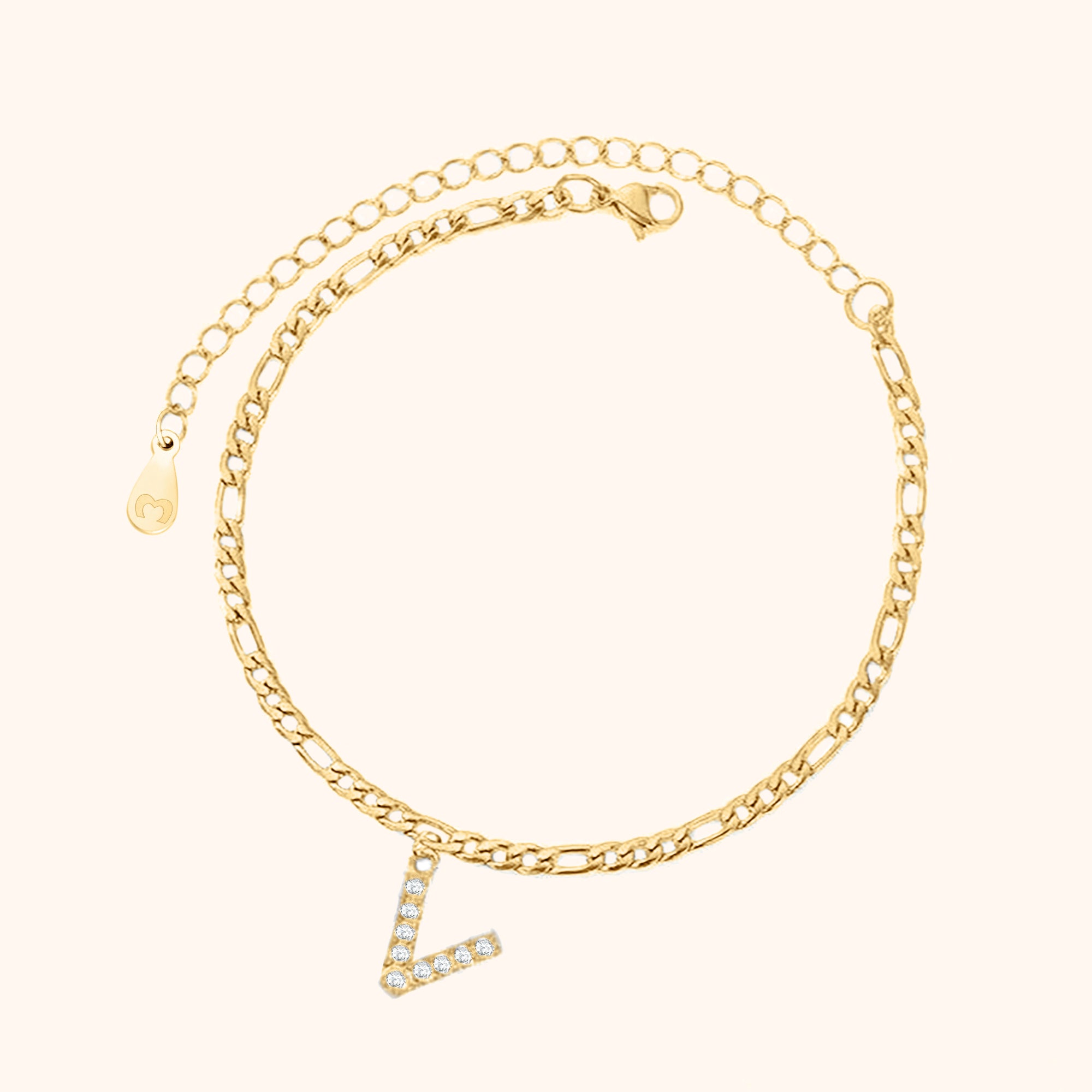 Cavigliera Iniziale - Chiara Jewels