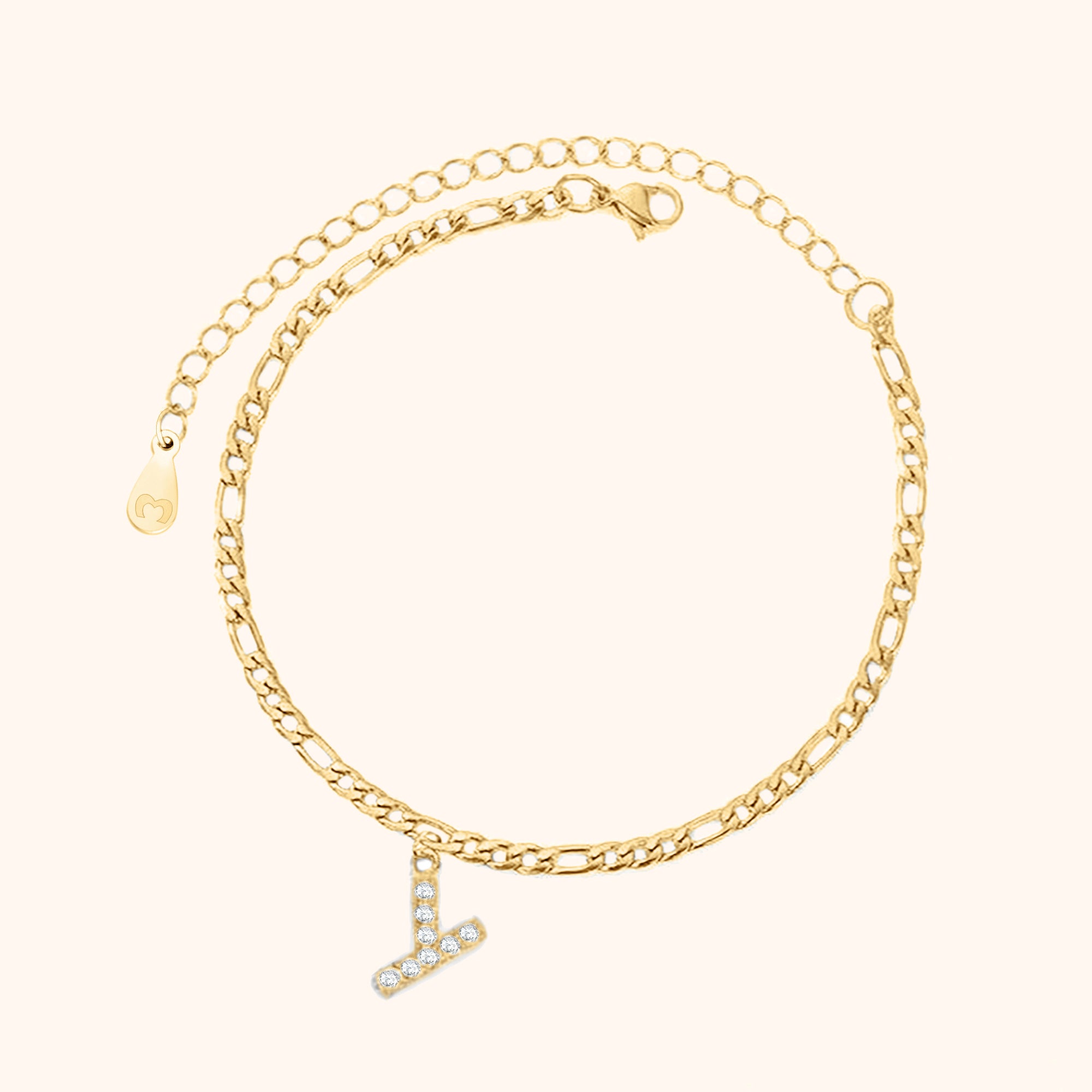 Cavigliera Iniziale - Chiara Jewels