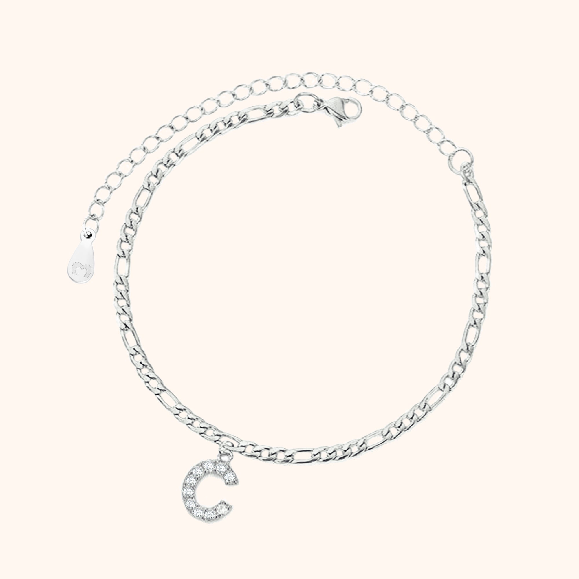 Cavigliera Iniziale - Chiara Jewels