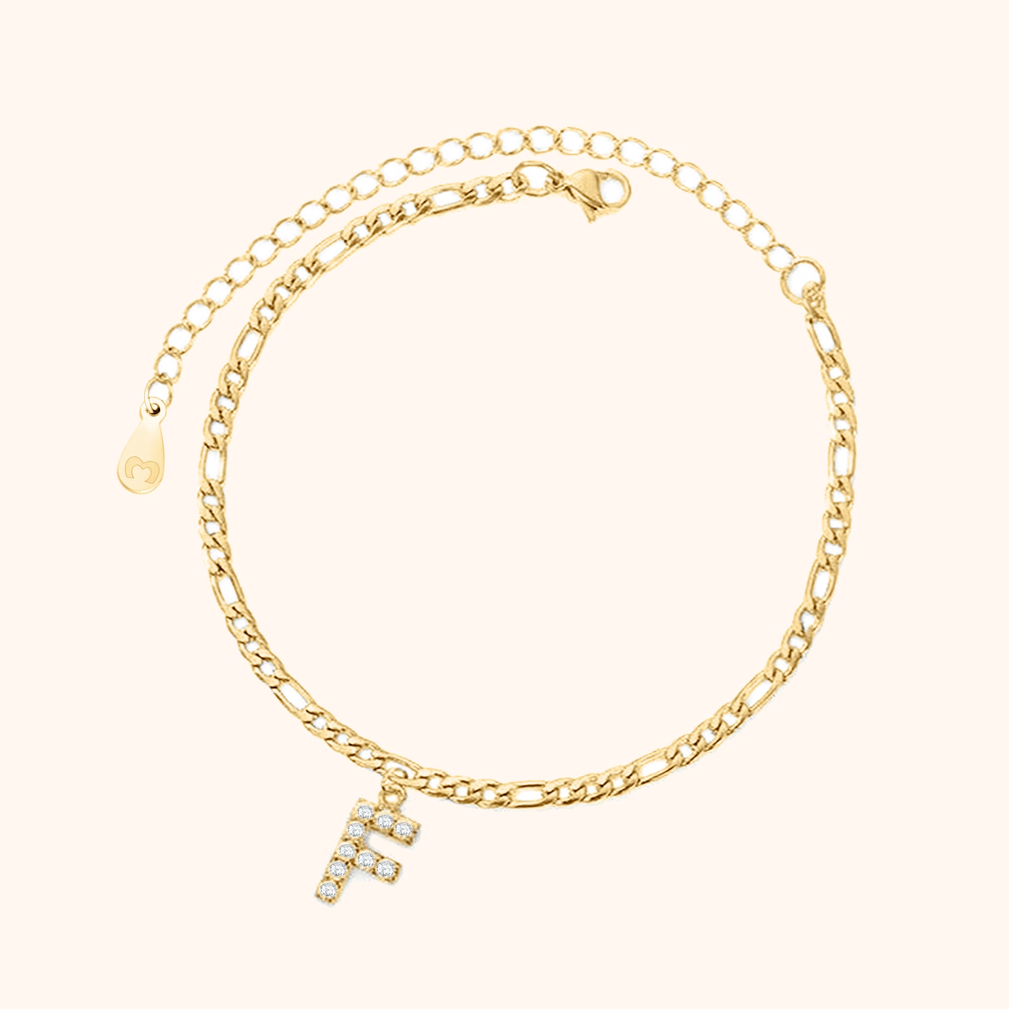 Cavigliera Iniziale - Chiara Jewels