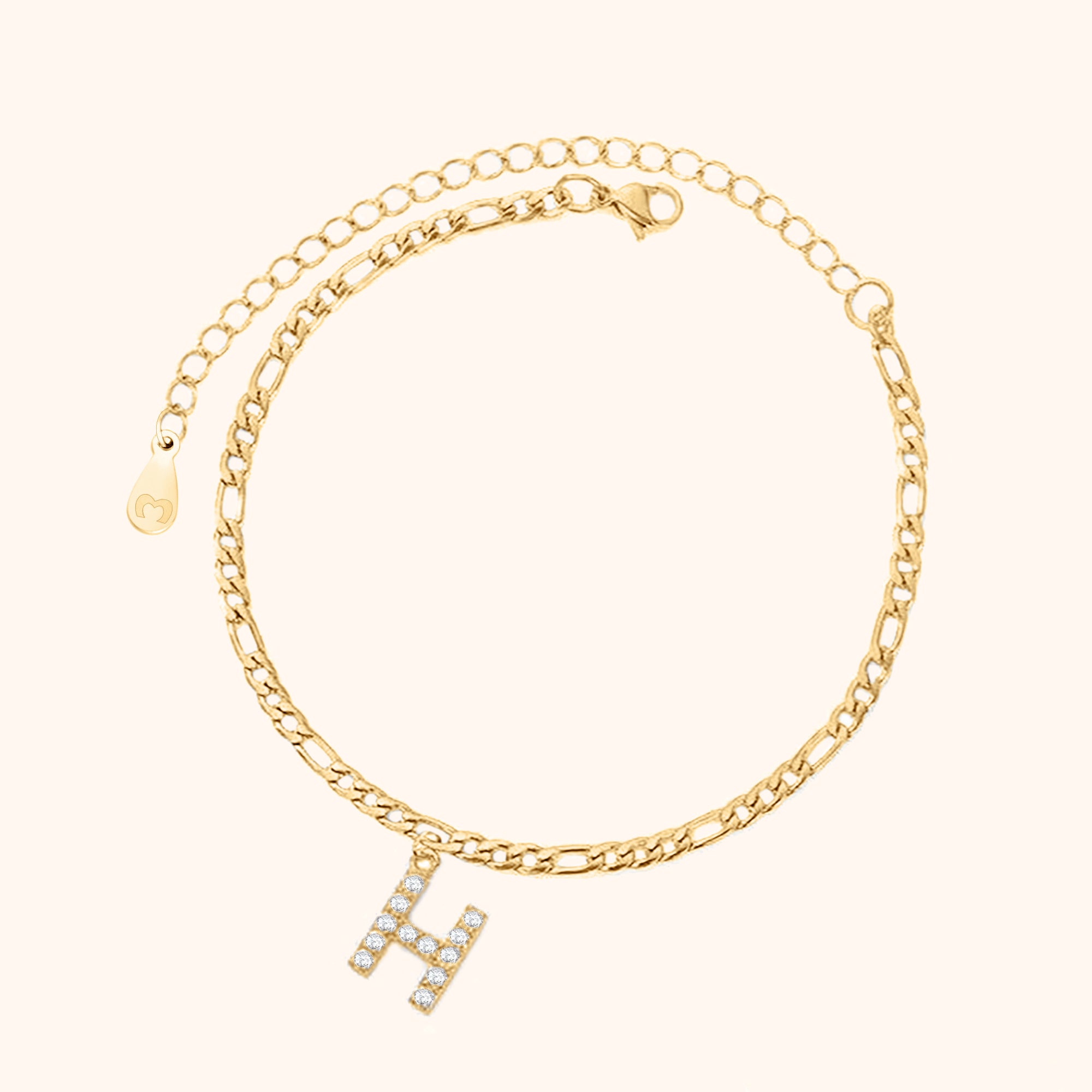 Cavigliera Iniziale - Chiara Jewels