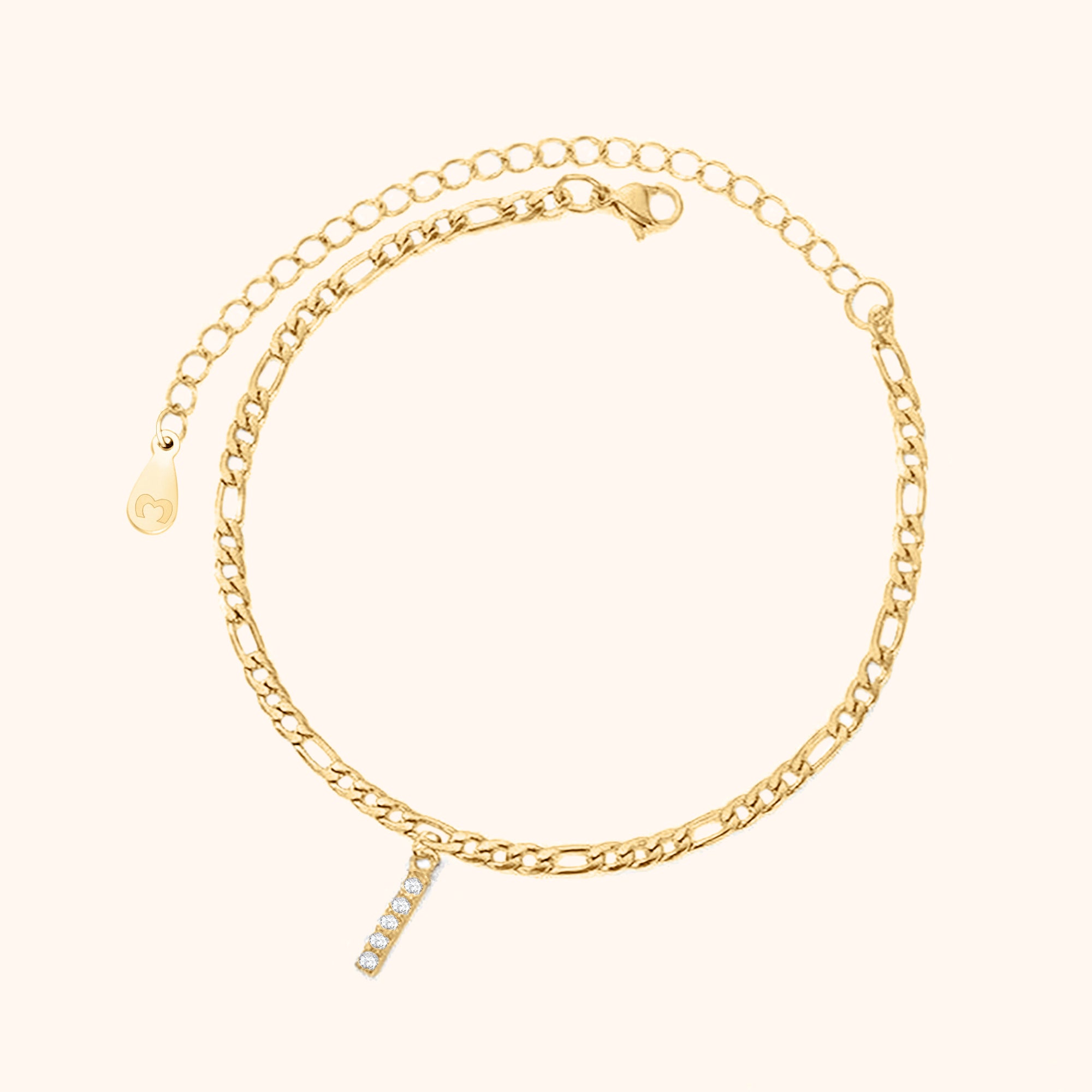 Cavigliera Iniziale - Chiara Jewels