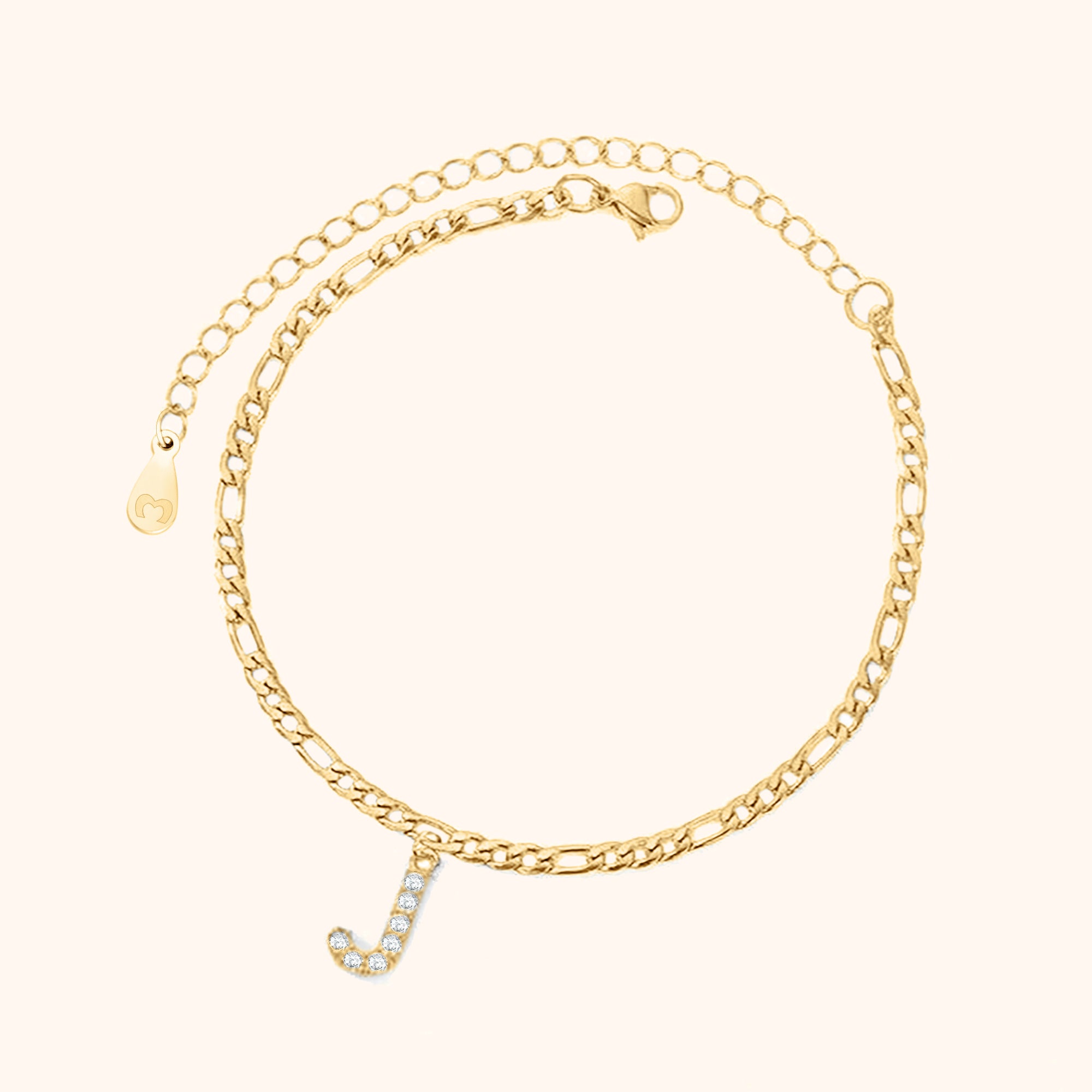 Cavigliera Iniziale - Chiara Jewels