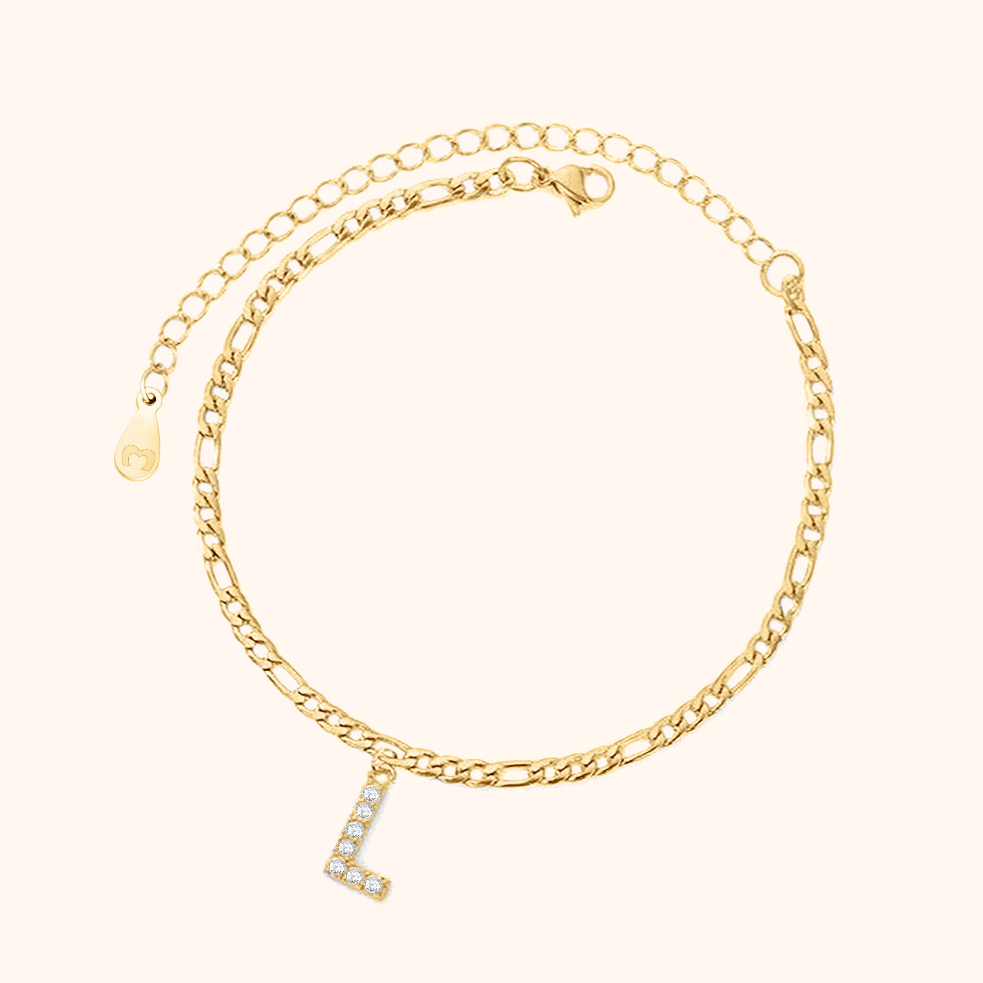Cavigliera Iniziale - Chiara Jewels