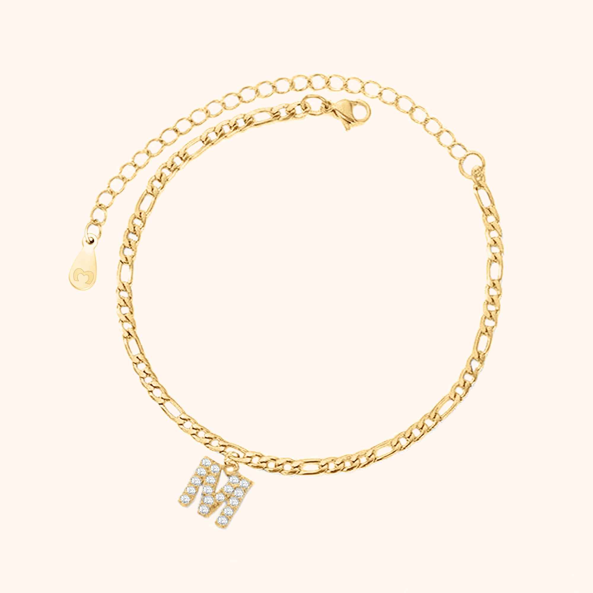 Cavigliera Iniziale - Chiara Jewels