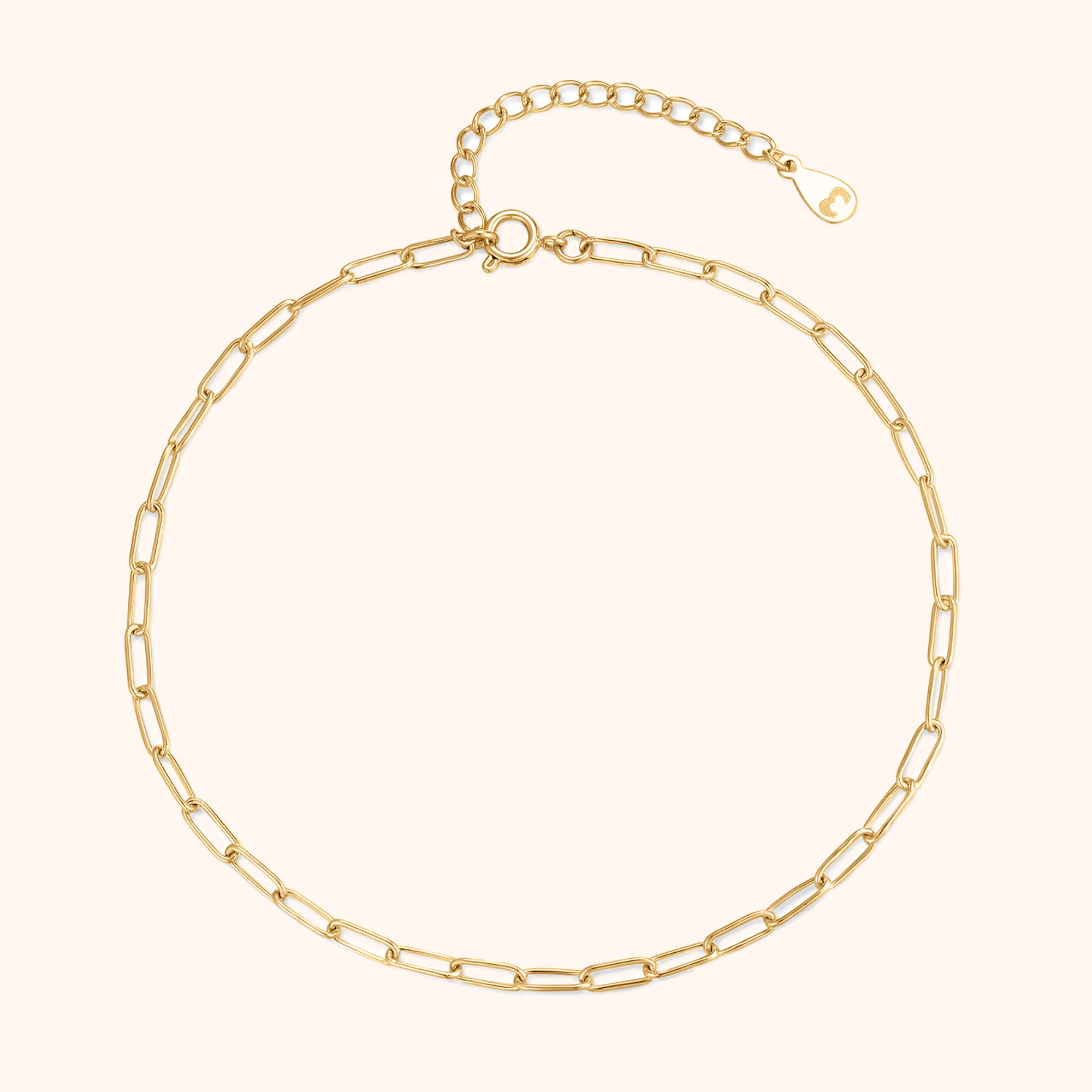 Cavigliera Anello Sottile - Chiara Jewels