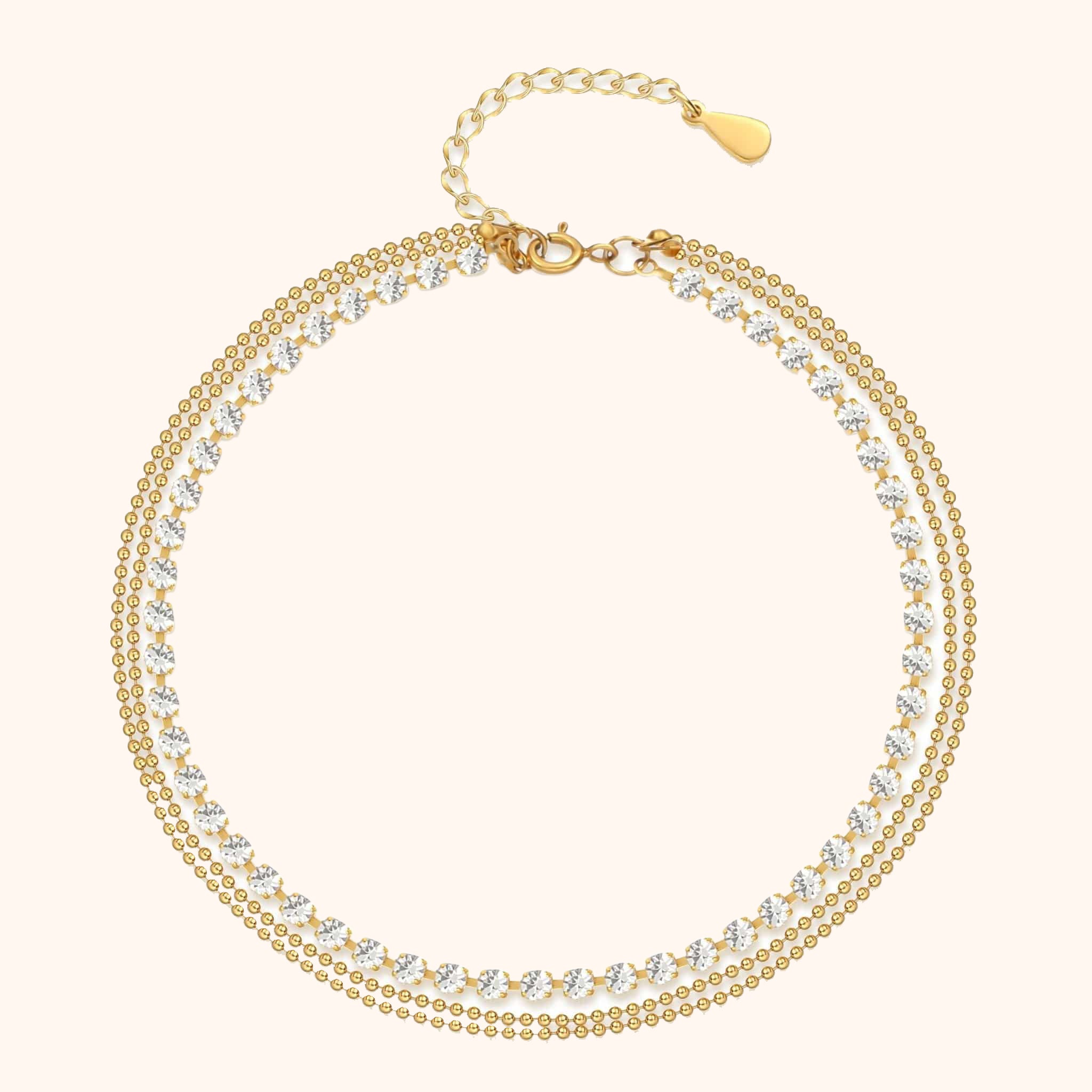 Cavigliera Brillanti - Chiara Jewels