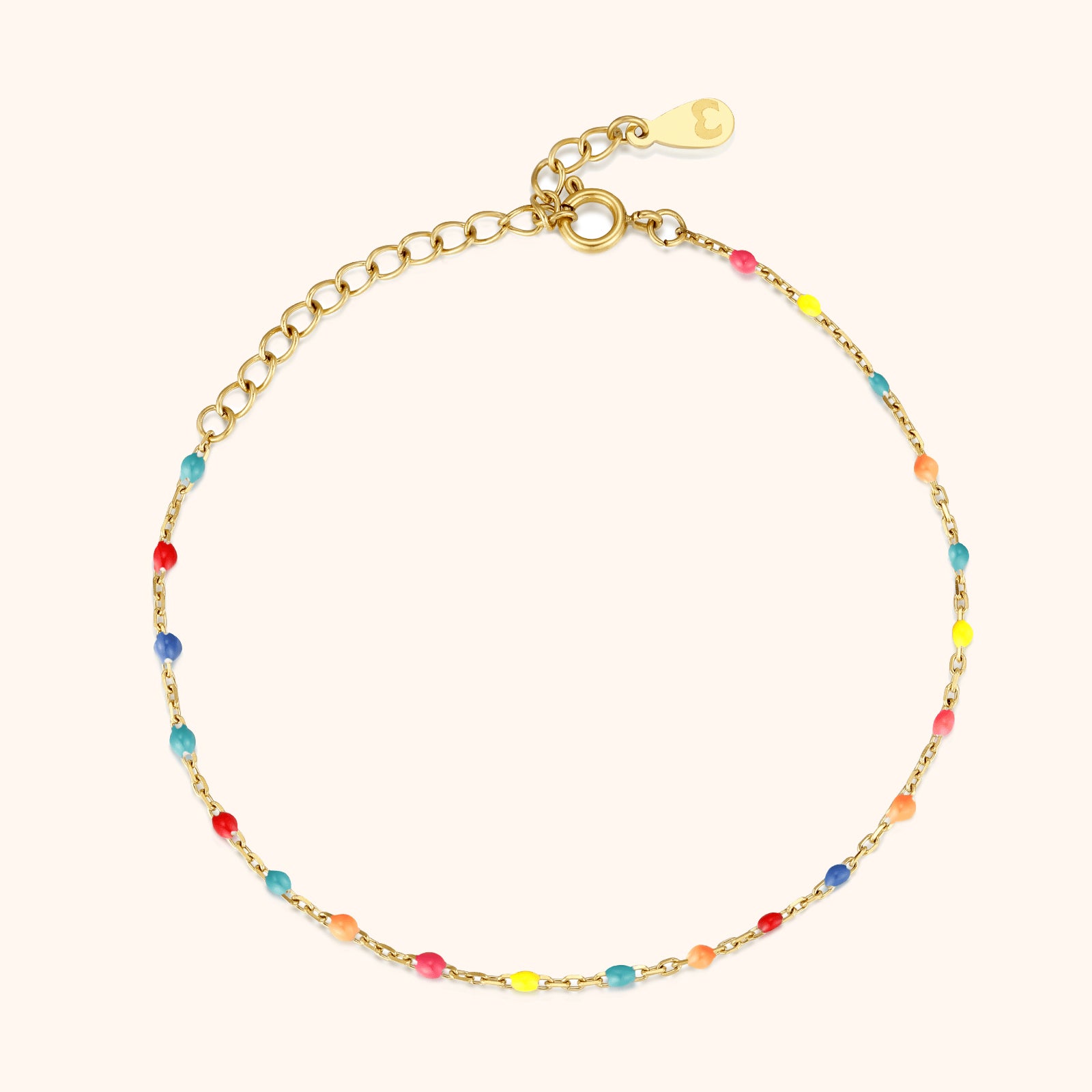 Cavigliera Cocktail Multicolore - Chiara Jewels