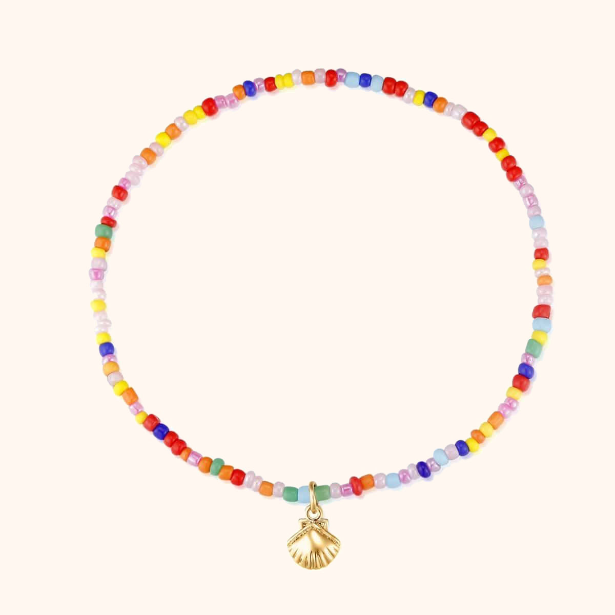 Cavigliera Conchiglia Multicolore - Chiara Jewels