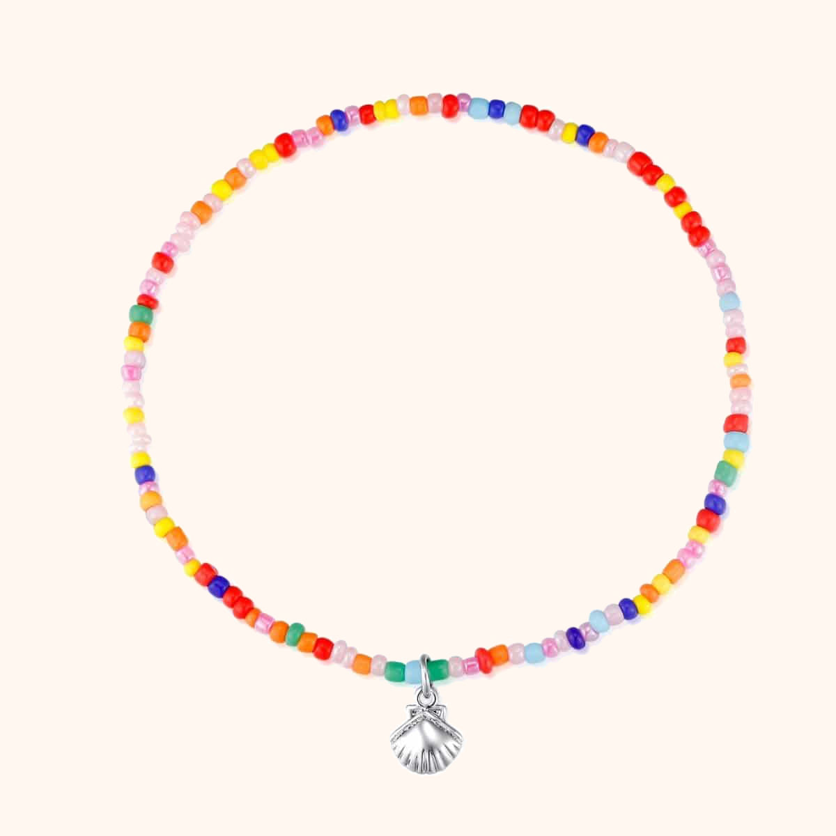 Cavigliera Conchiglia Multicolore - Chiara Jewels