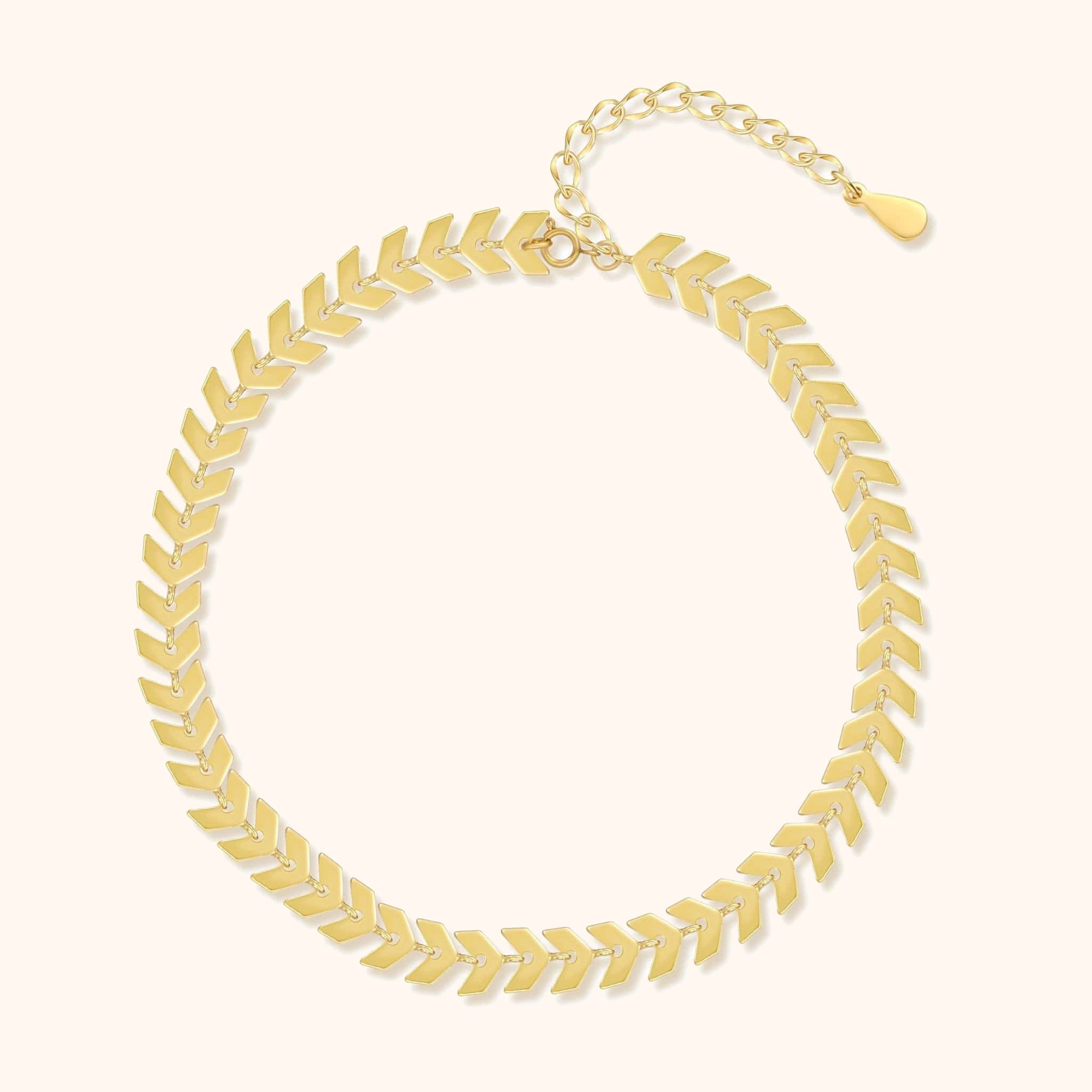 Cavigliera Greca - Chiara Jewels