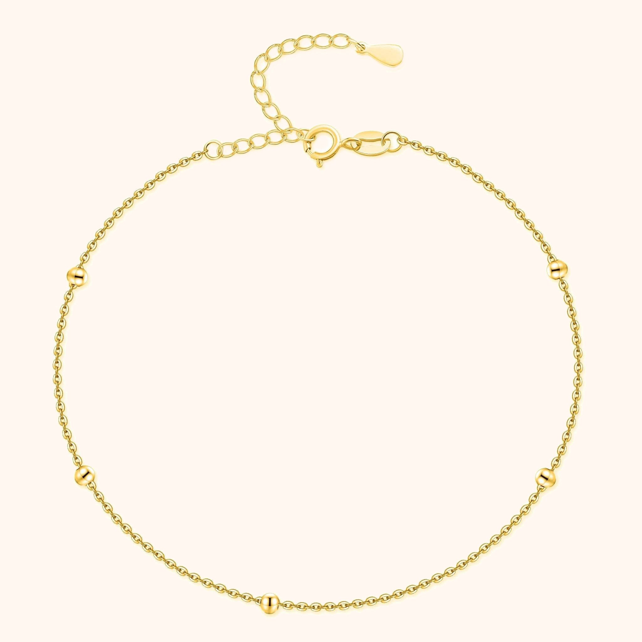 Cavigliera Little Balls - Chiara Jewels