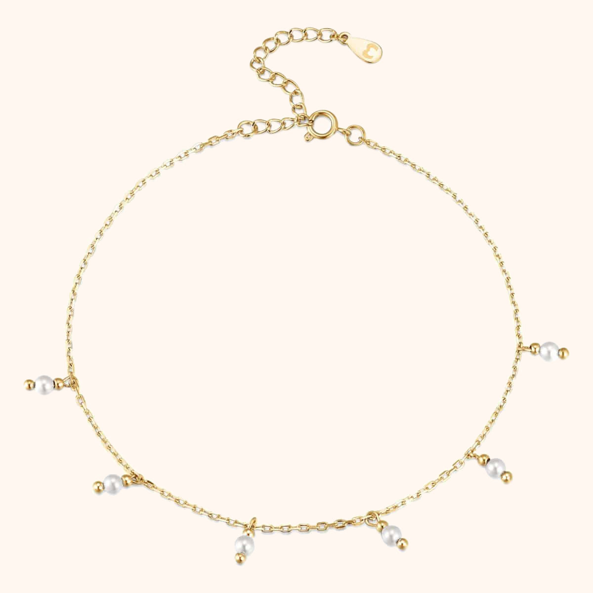 Cavigliera Perla D'Alba - Chiara Jewels