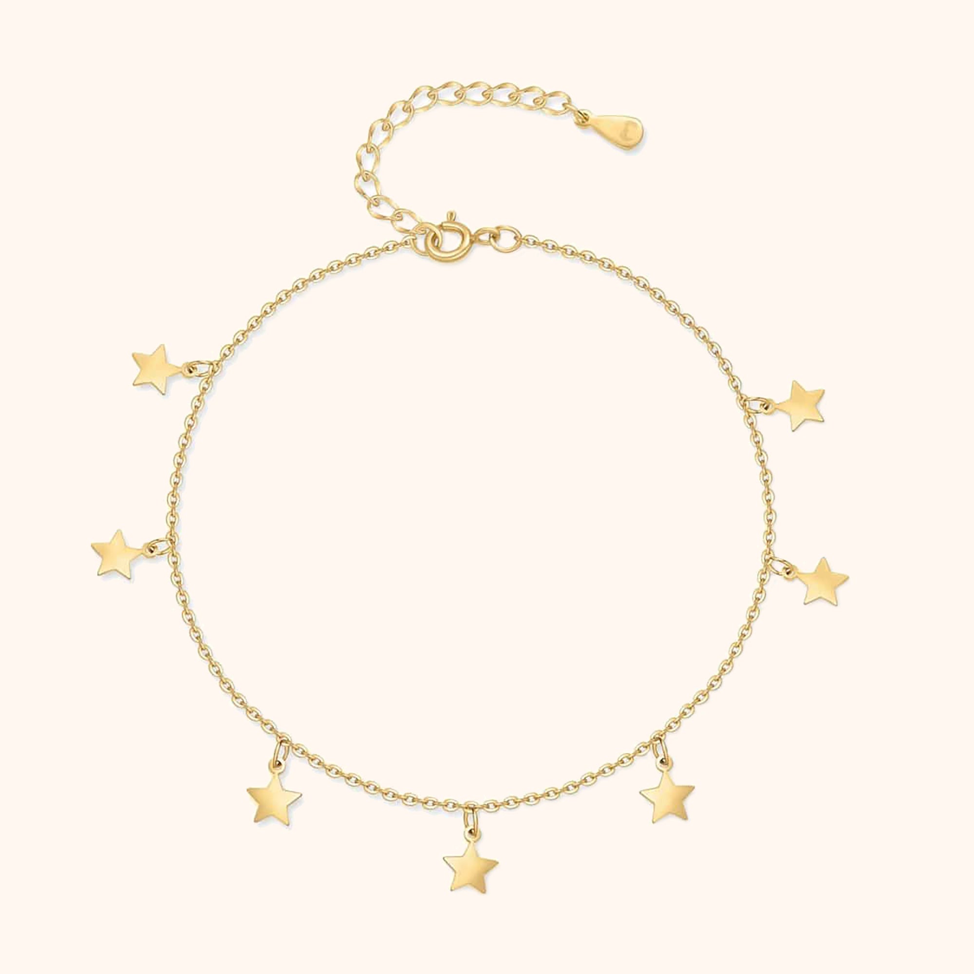 Cavigliera Pioggia Stellata - Chiara Jewels