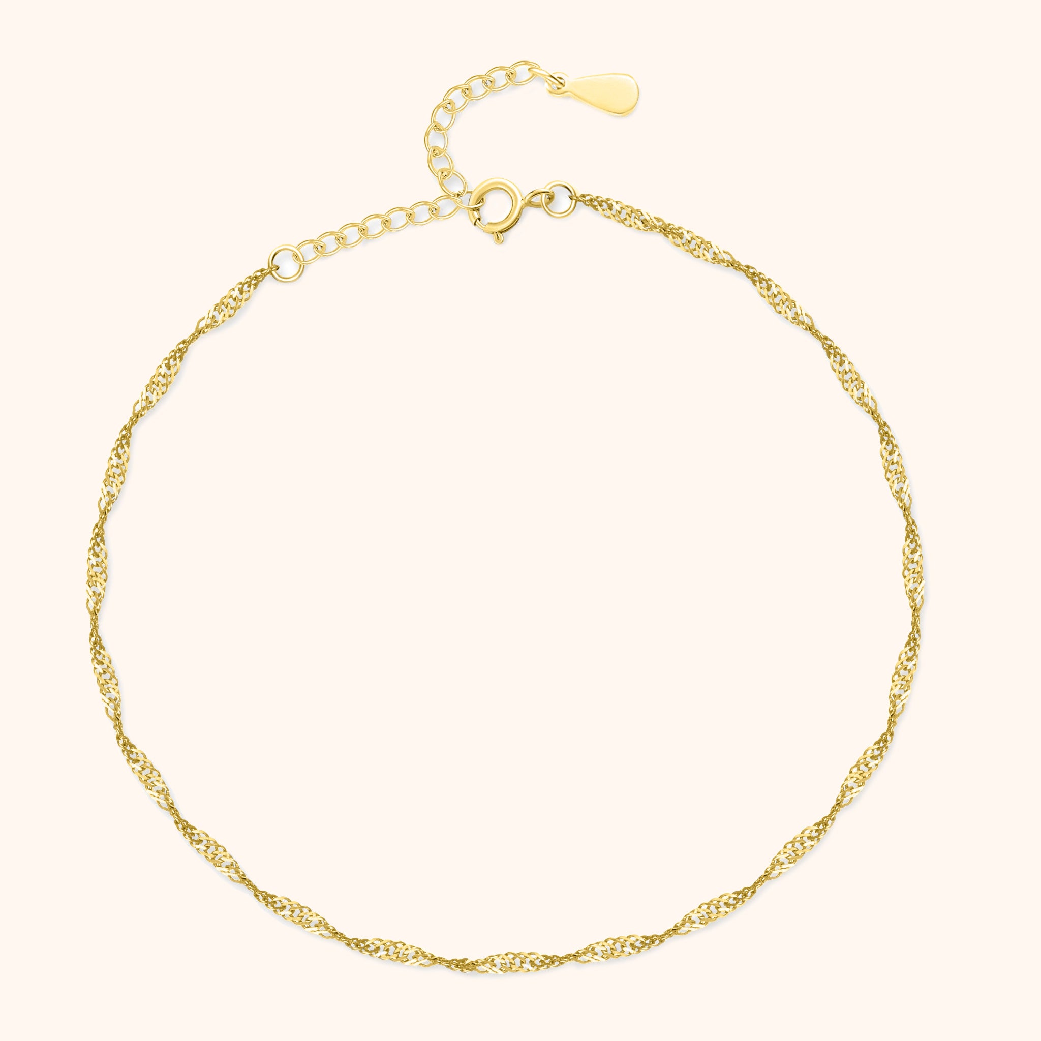 Cavigliera Riflessioni - Chiara Jewels