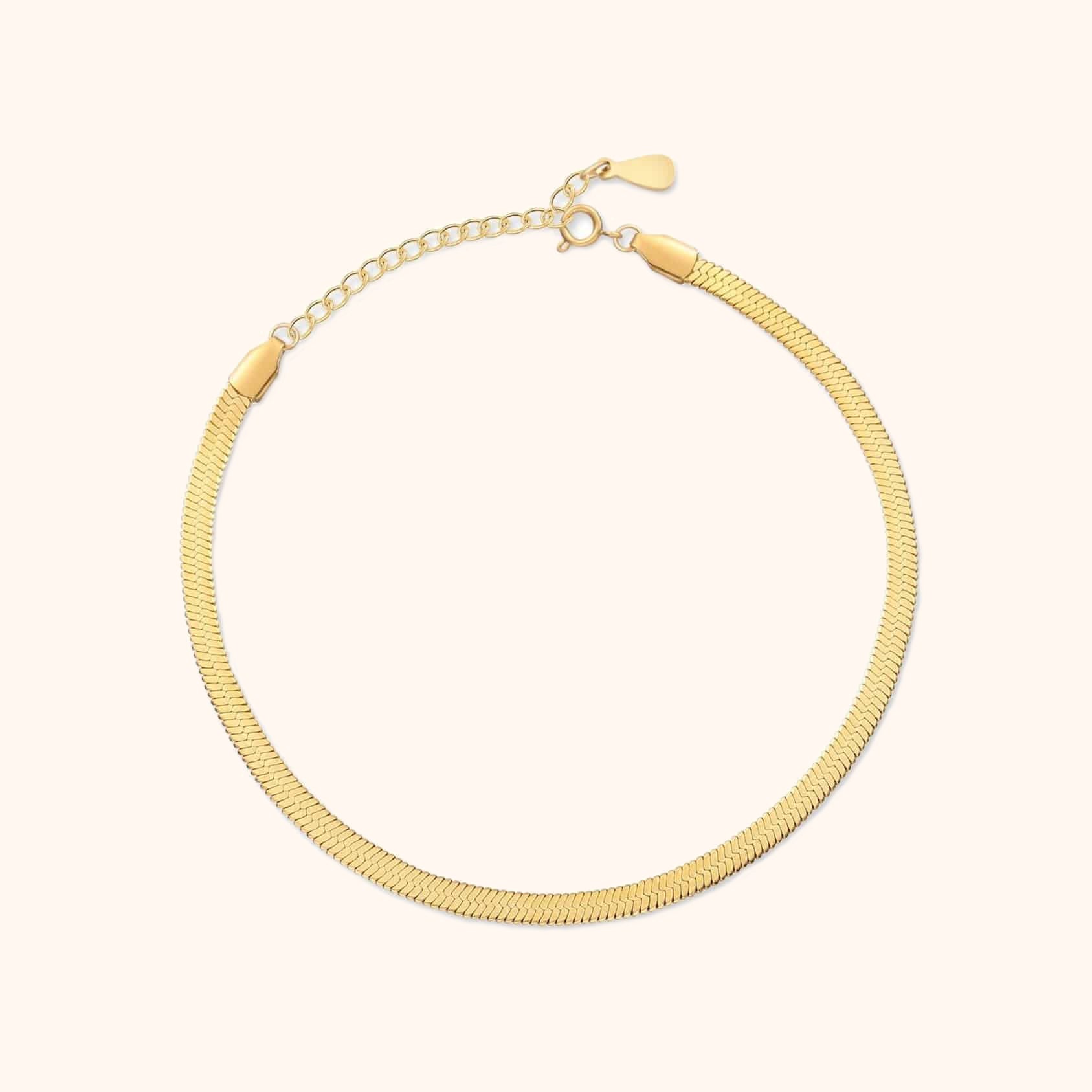 Cavigliera Cleopatra 4MM - Chiara Jewels