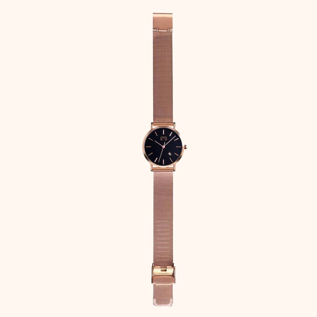 Orologio Chiara Jewels - RoseBlack - Chiara Jewels