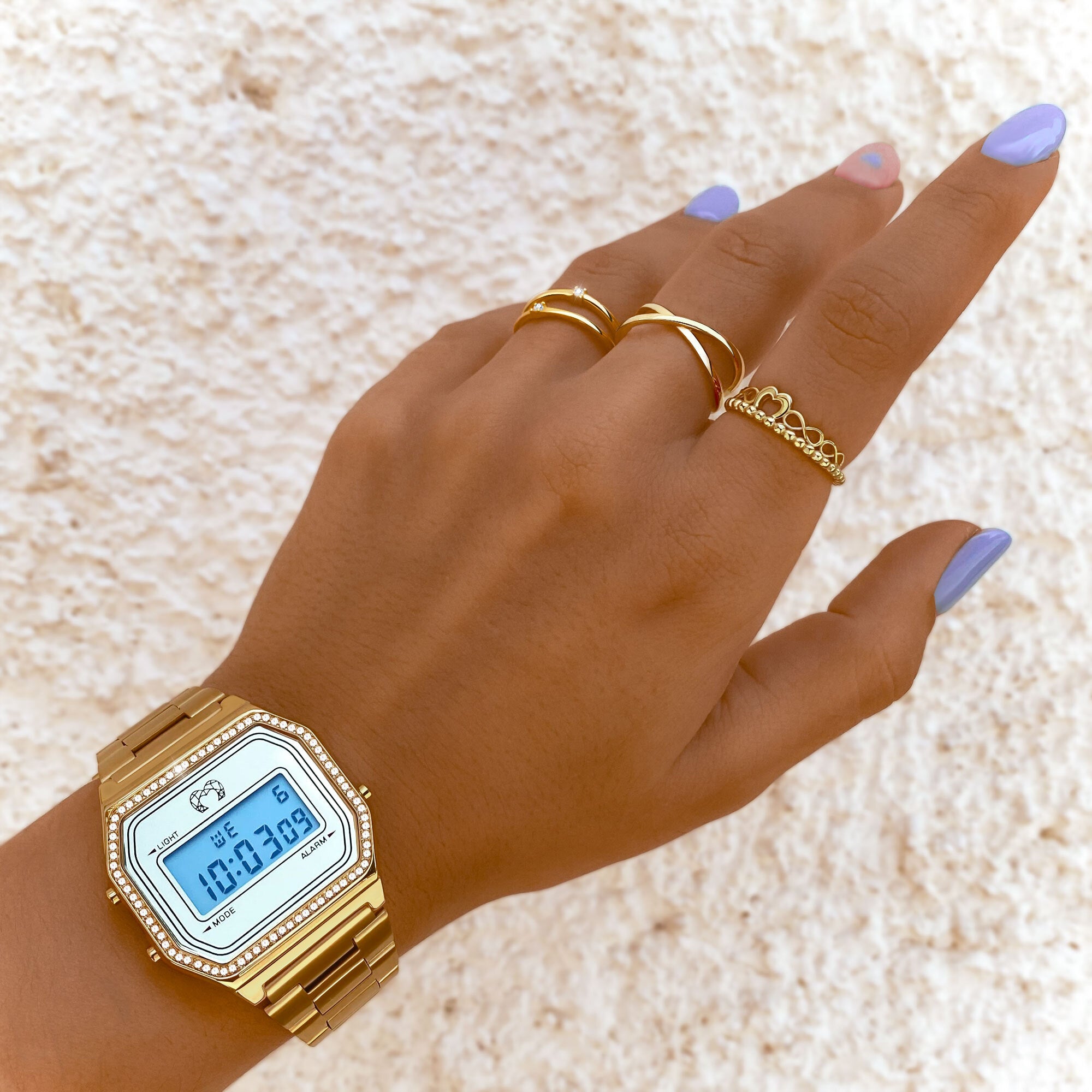 Orologio Vintage Gloss - Oro - Chiara Jewels