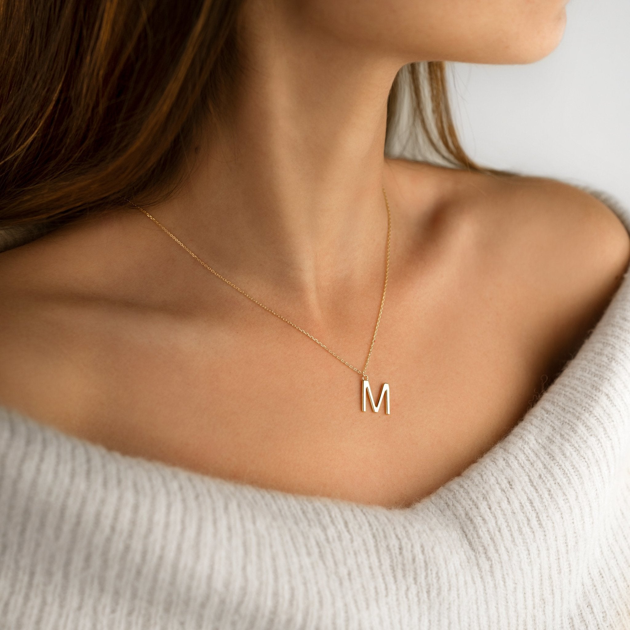 Collana Lettere - Chiara Jewels