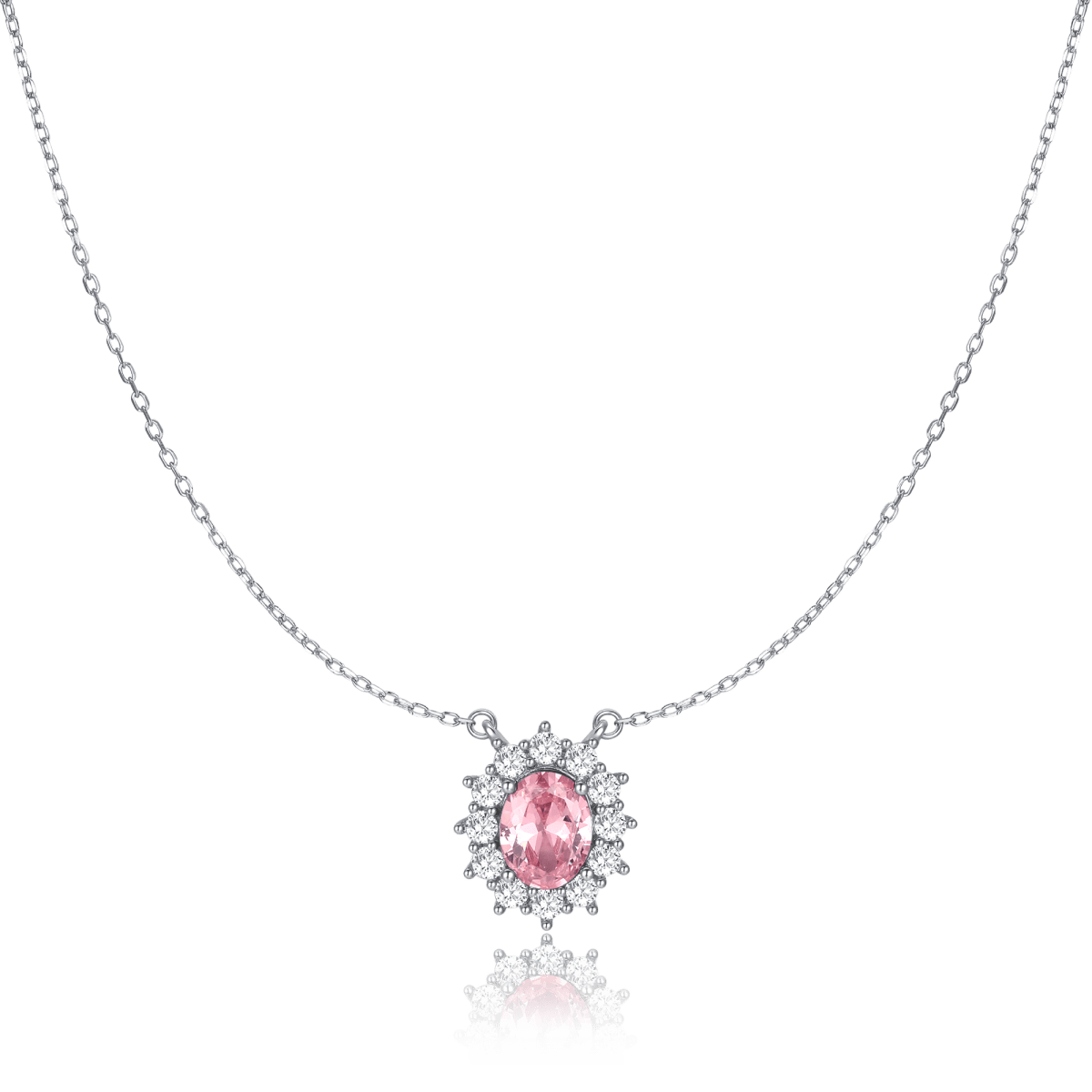 Collana Zirconi Preziosi